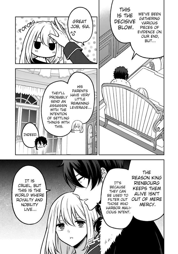 A Former Assassin Was Reborn as a Noble’s Daughter Chapter 34 - Page 8