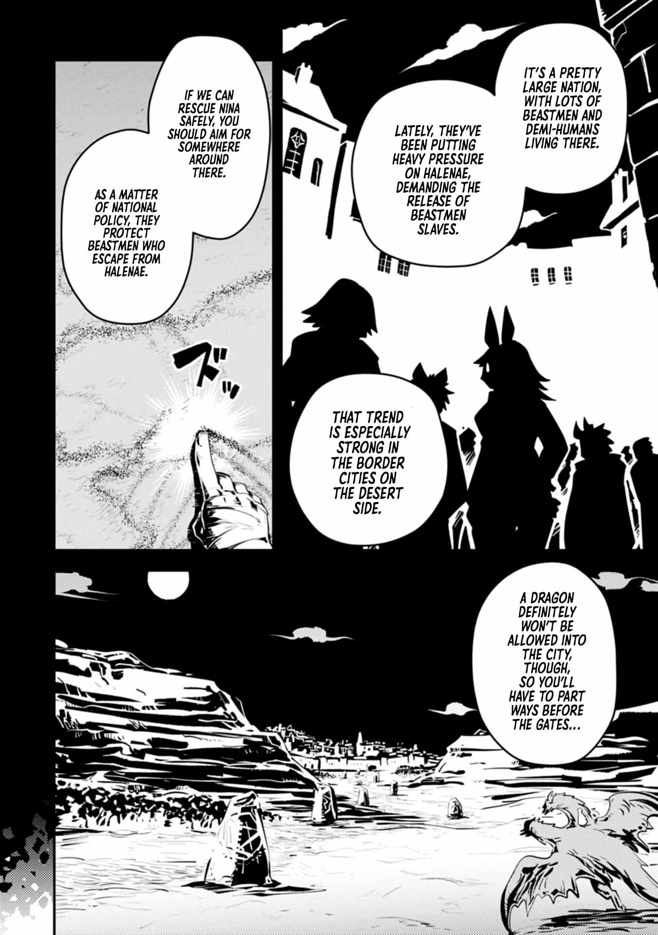 Tensei Shitara Dragon No Tamago Datta – Saikyou Igai Mezasa Nee Chapter 49.1 - Page 4