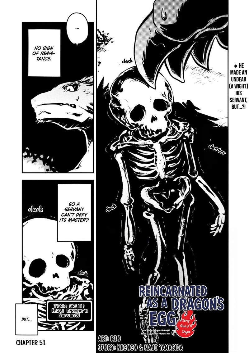 Tensei Shitara Dragon No Tamago Datta – Saikyou Igai Mezasa Nee Chapter 51 - Page 1