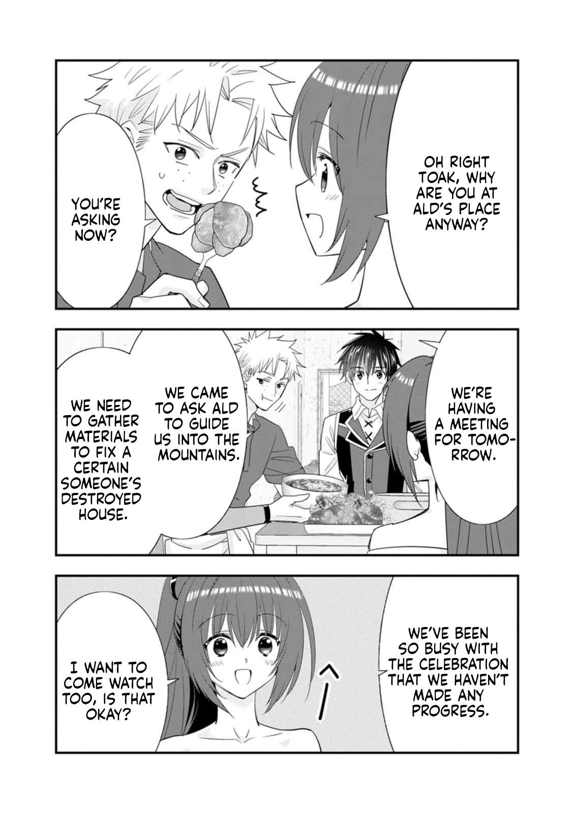 A-Rank Boukensha No Slow Life Chapter 48 - Page 14