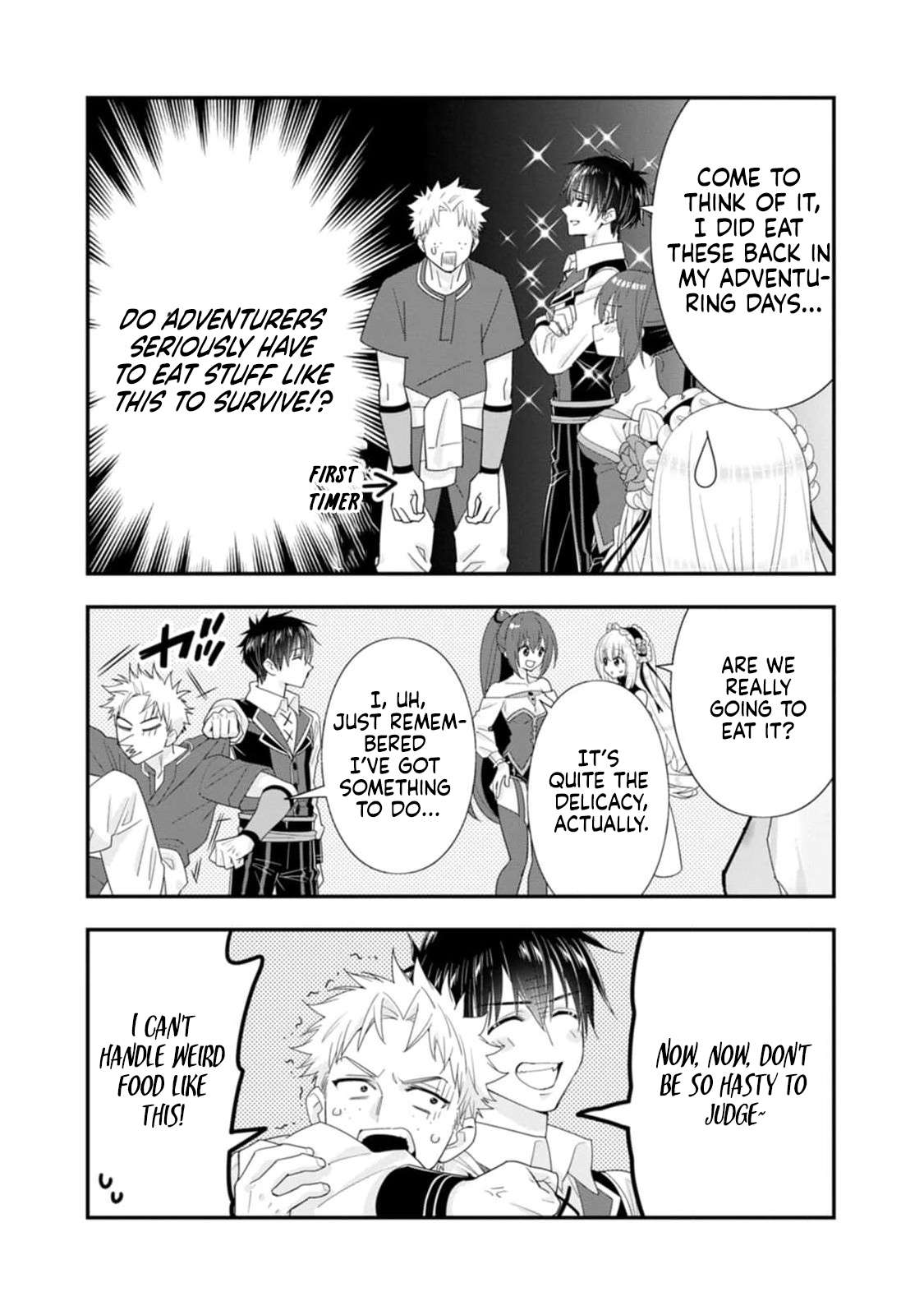 A-Rank Boukensha No Slow Life Chapter 48 - Page 3