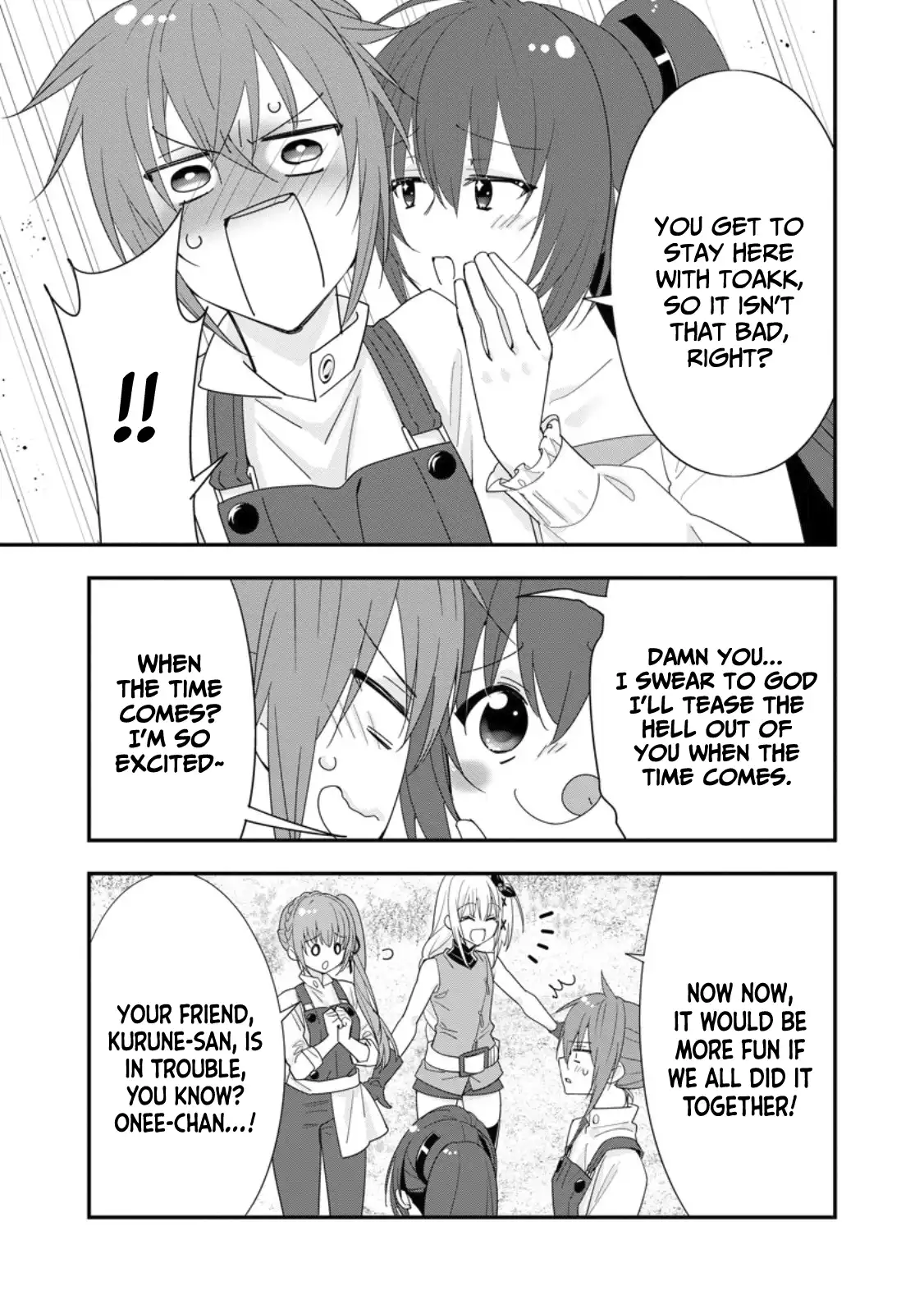 A-Rank Boukensha No Slow Life Chapter 50 - Page 4