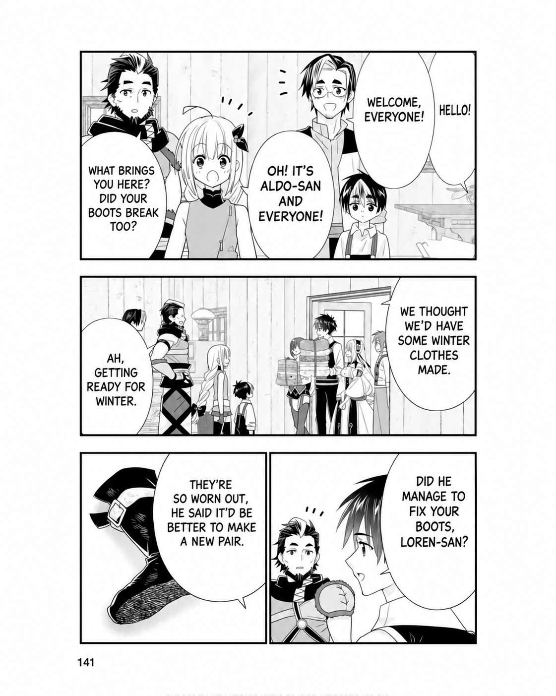 A-Rank Boukensha No Slow Life Chapter 54 - Page 15