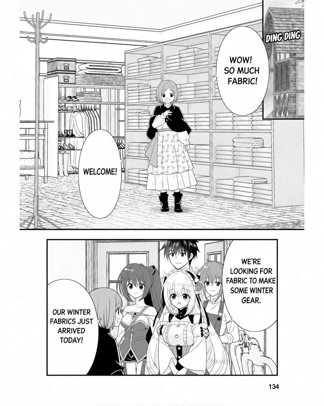 A-Rank Boukensha No Slow Life Chapter 54 - Page 8