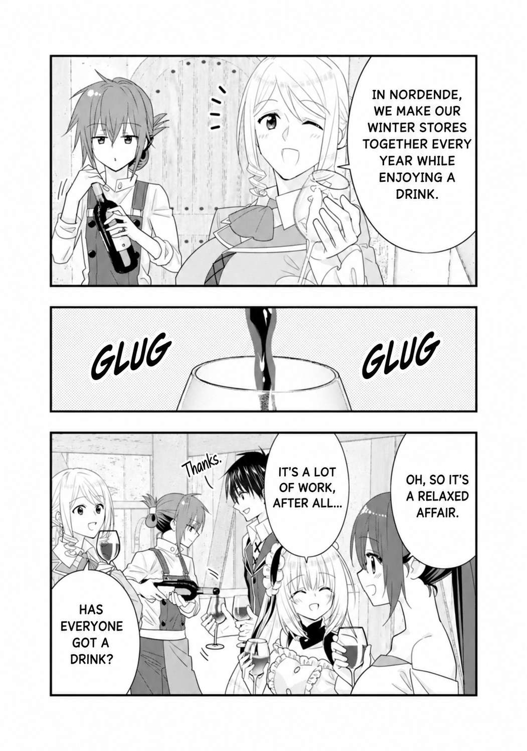 A-Rank Boukensha No Slow Life Chapter 55 - Page 10