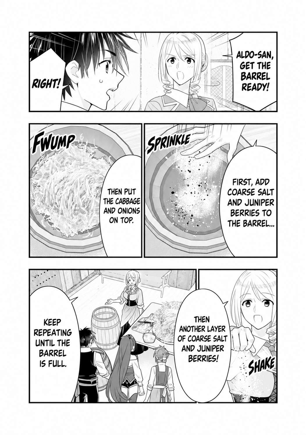 A-Rank Boukensha No Slow Life Chapter 55 - Page 14