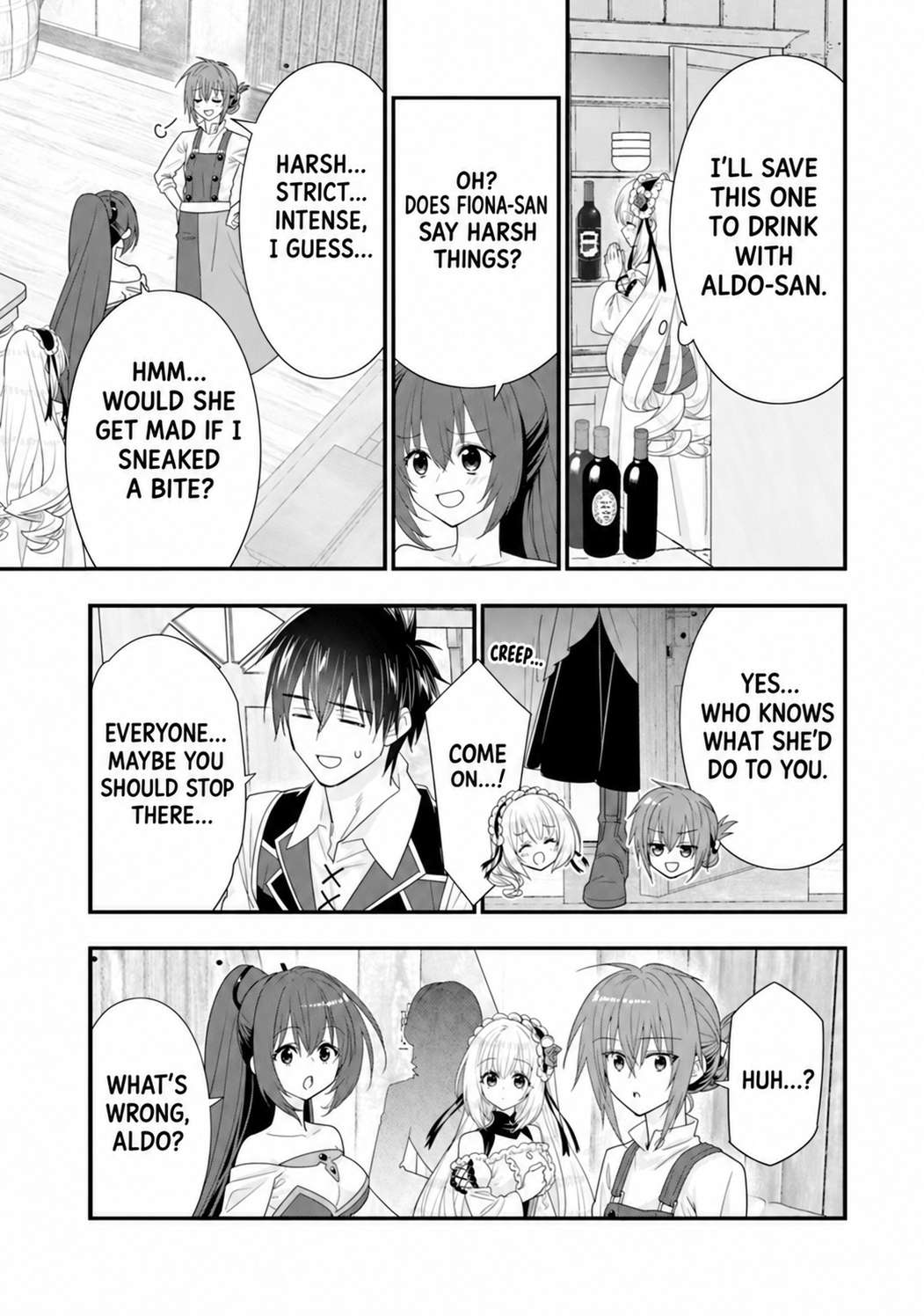 A-Rank Boukensha No Slow Life Chapter 55 - Page 5