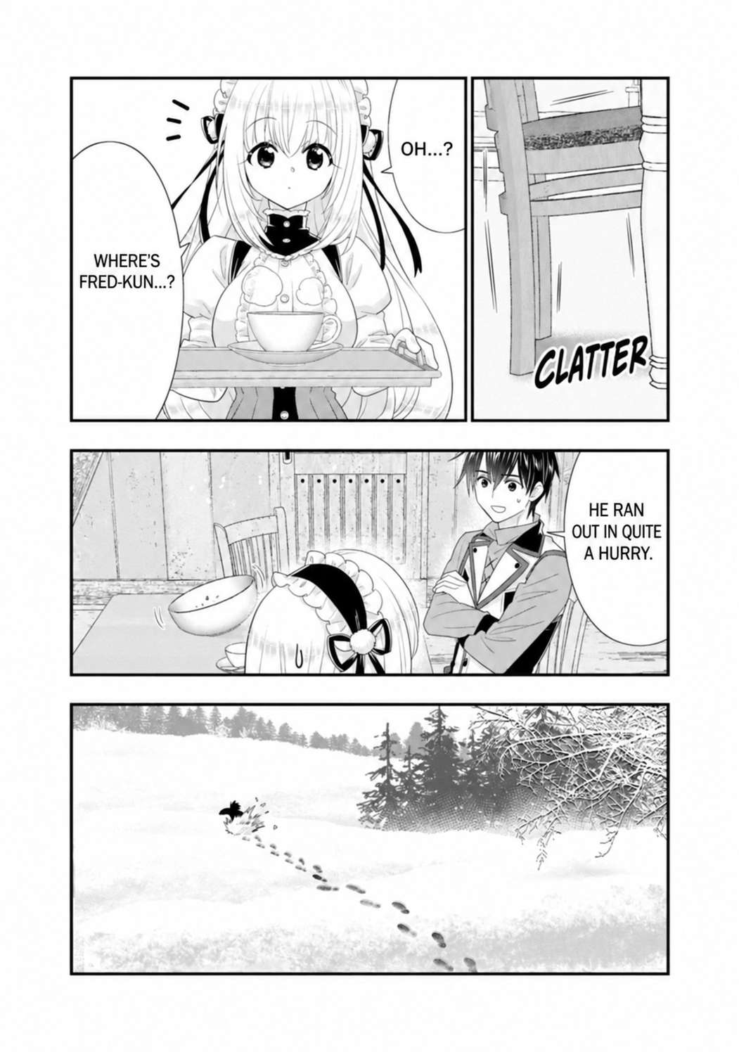 A-Rank Boukensha No Slow Life Chapter 59 - Page 11