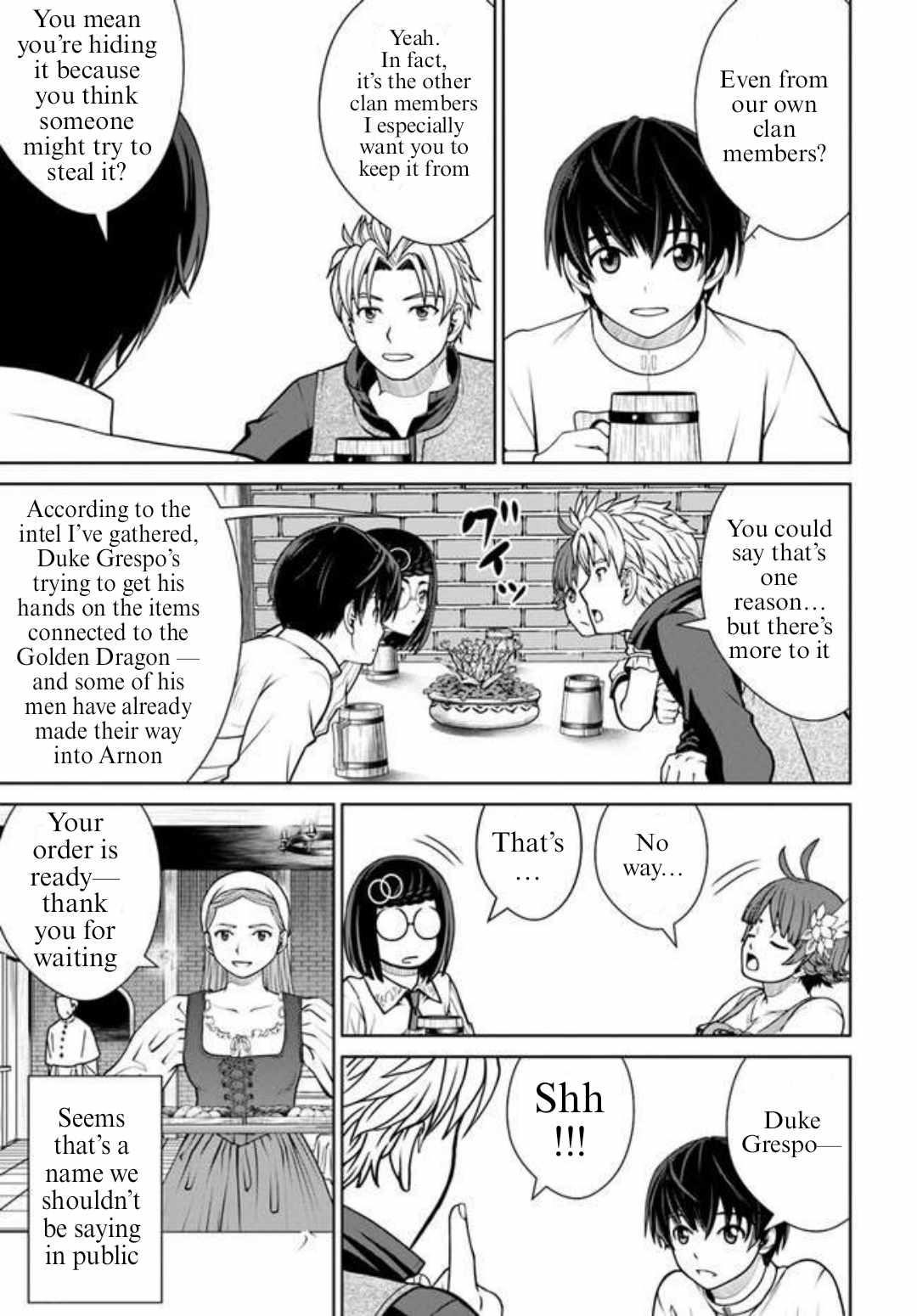 I Refuse to Try to Max Out Any Stat So I’ll Just Start Finding My Own Way Around! A Healer That Doesn’t Specialize in Anything, Separates From His Friends, and Goes on His Own Journey Chapter 43 - Page 17