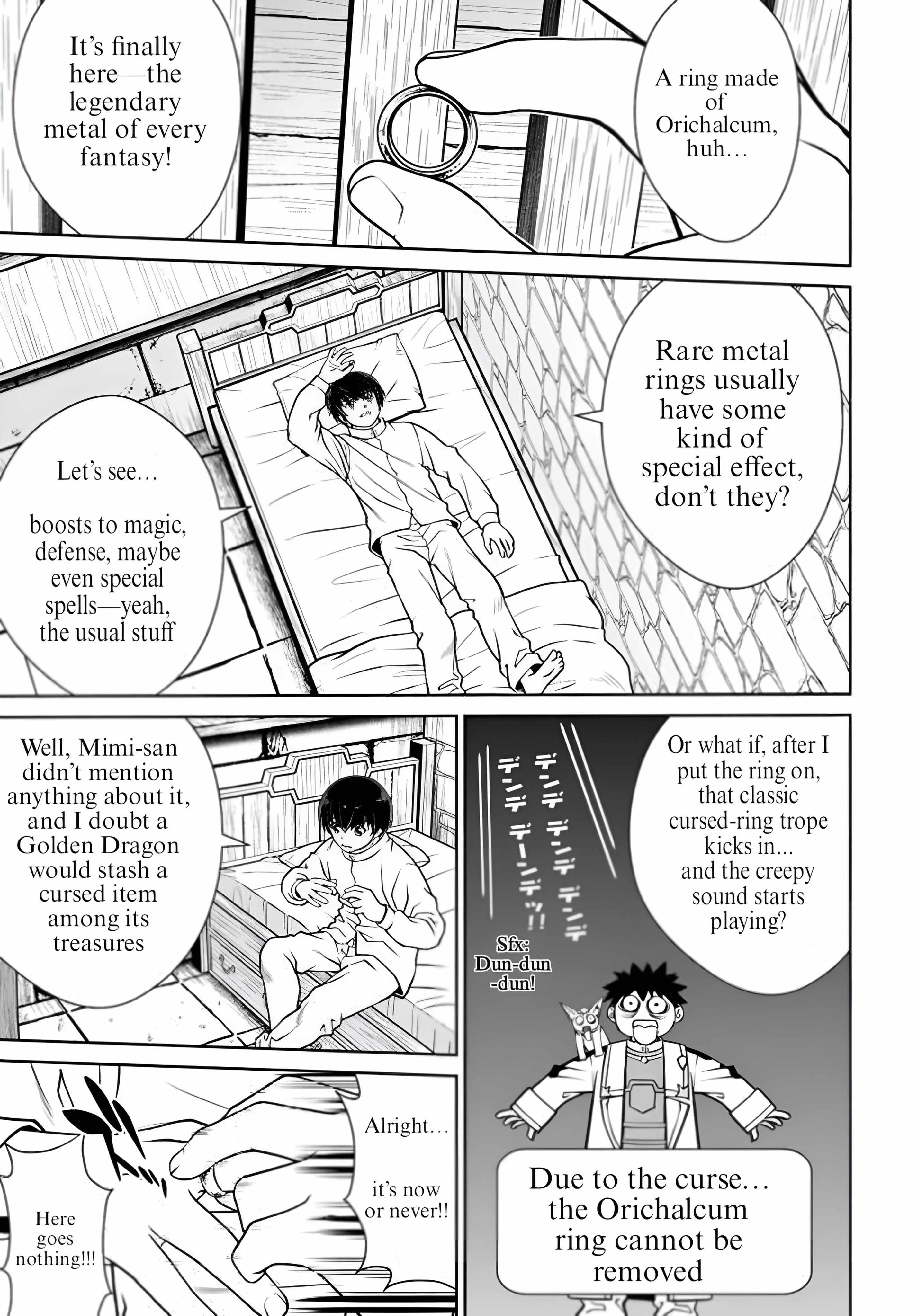 I Refuse to Try to Max Out Any Stat So I’ll Just Start Finding My Own Way Around! A Healer That Doesn’t Specialize in Anything, Separates From His Friends, and Goes on His Own Journey Chapter 43 - Page 5