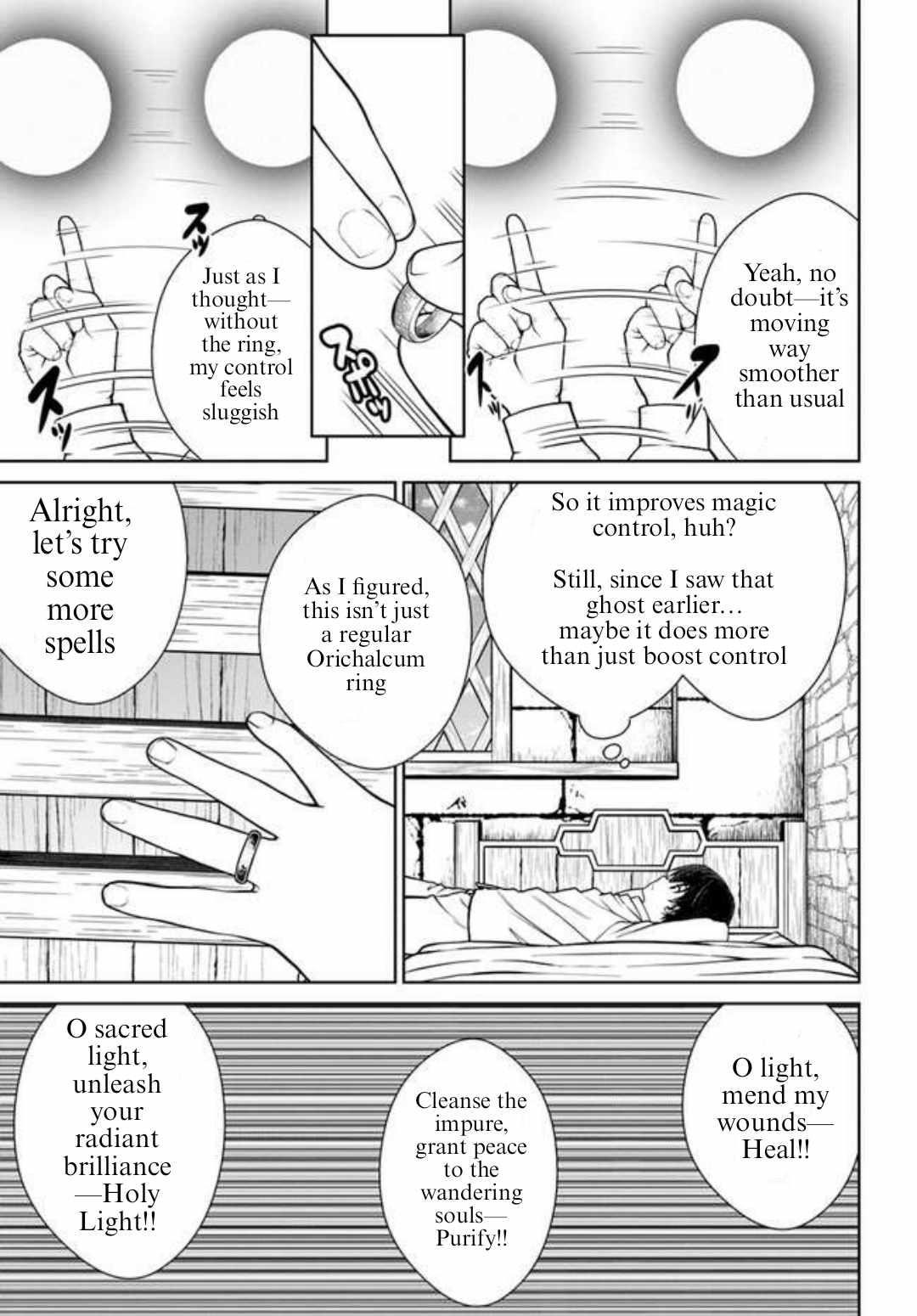 I Refuse to Try to Max Out Any Stat So I’ll Just Start Finding My Own Way Around! A Healer That Doesn’t Specialize in Anything, Separates From His Friends, and Goes on His Own Journey Chapter 43 - Page 7