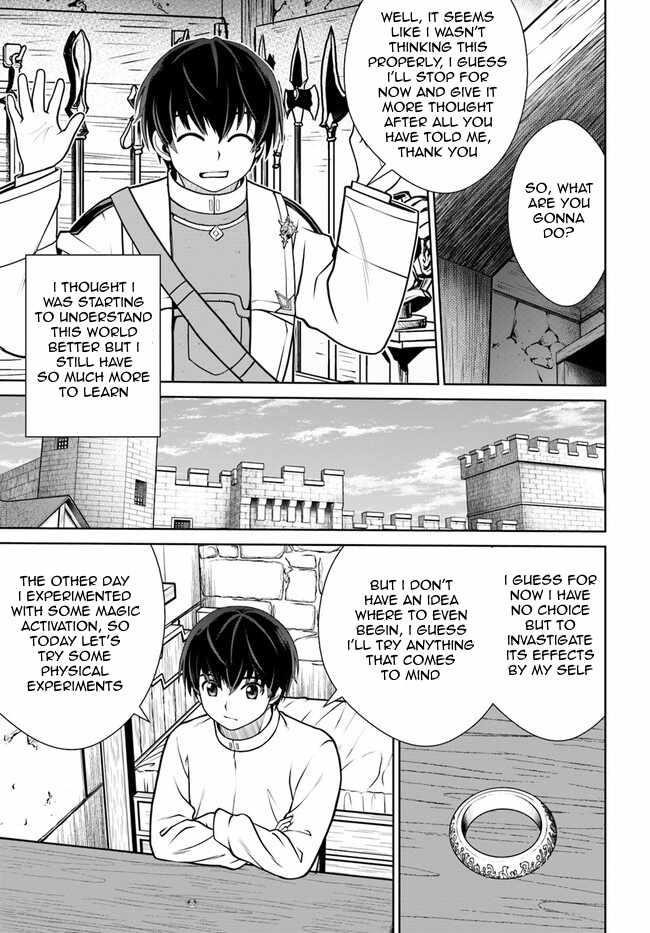 I Refuse to Try to Max Out Any Stat So I’ll Just Start Finding My Own Way Around! A Healer That Doesn’t Specialize in Anything, Separates From His Friends, and Goes on His Own Journey Chapter 44 - Page 18