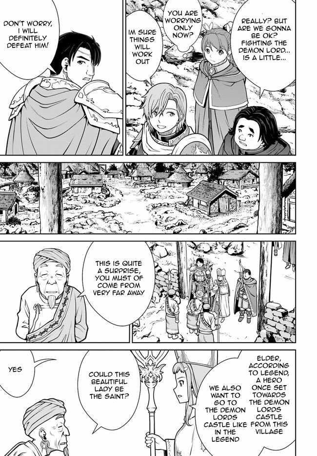 I Refuse to Try to Max Out Any Stat So I’ll Just Start Finding My Own Way Around! A Healer That Doesn’t Specialize in Anything, Separates From His Friends, and Goes on His Own Journey Chapter 44 - Page 7