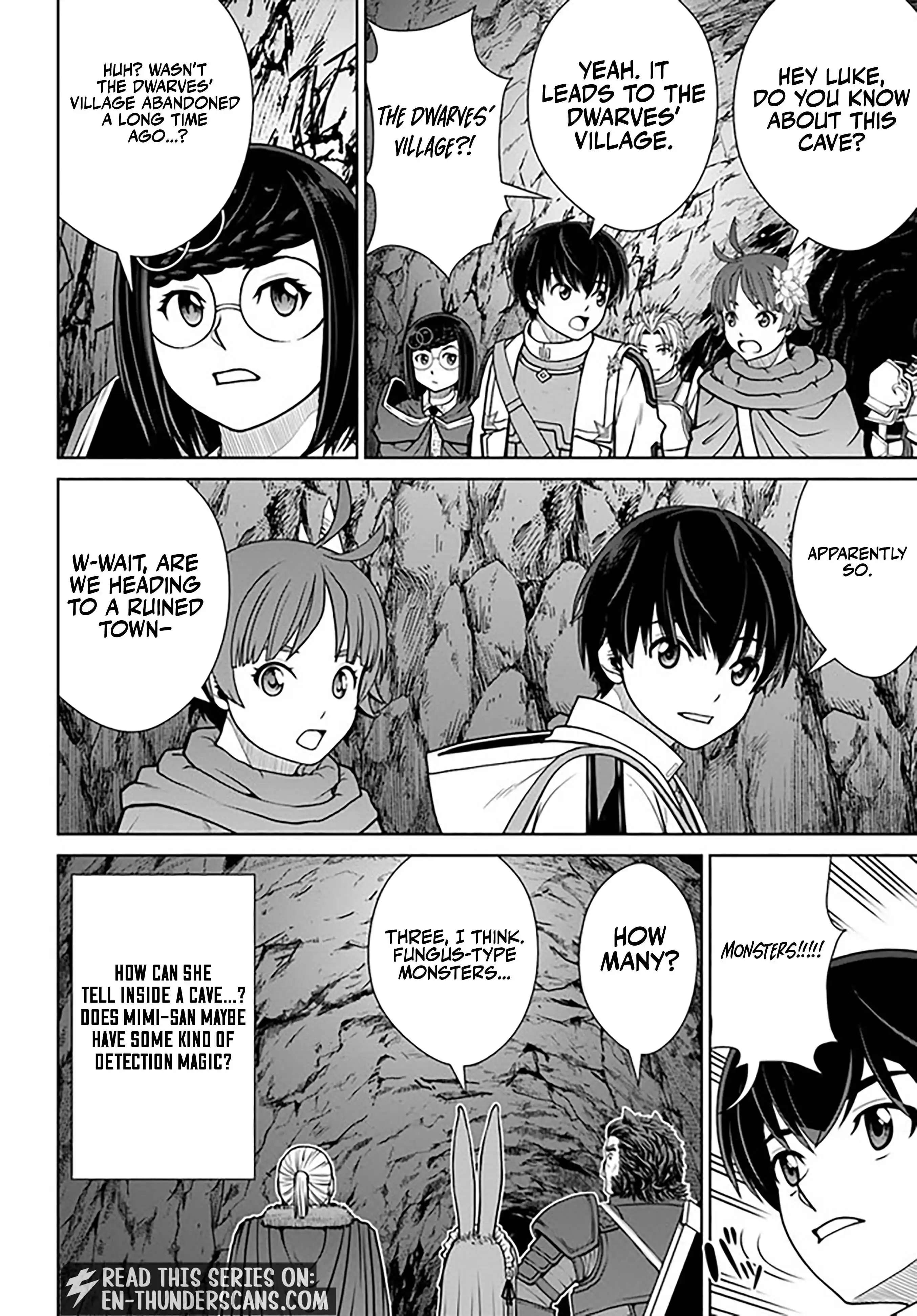 I Refuse to Try to Max Out Any Stat So I’ll Just Start Finding My Own Way Around! A Healer That Doesn’t Specialize in Anything, Separates From His Friends, and Goes on His Own Journey Chapter 48 - Page 10