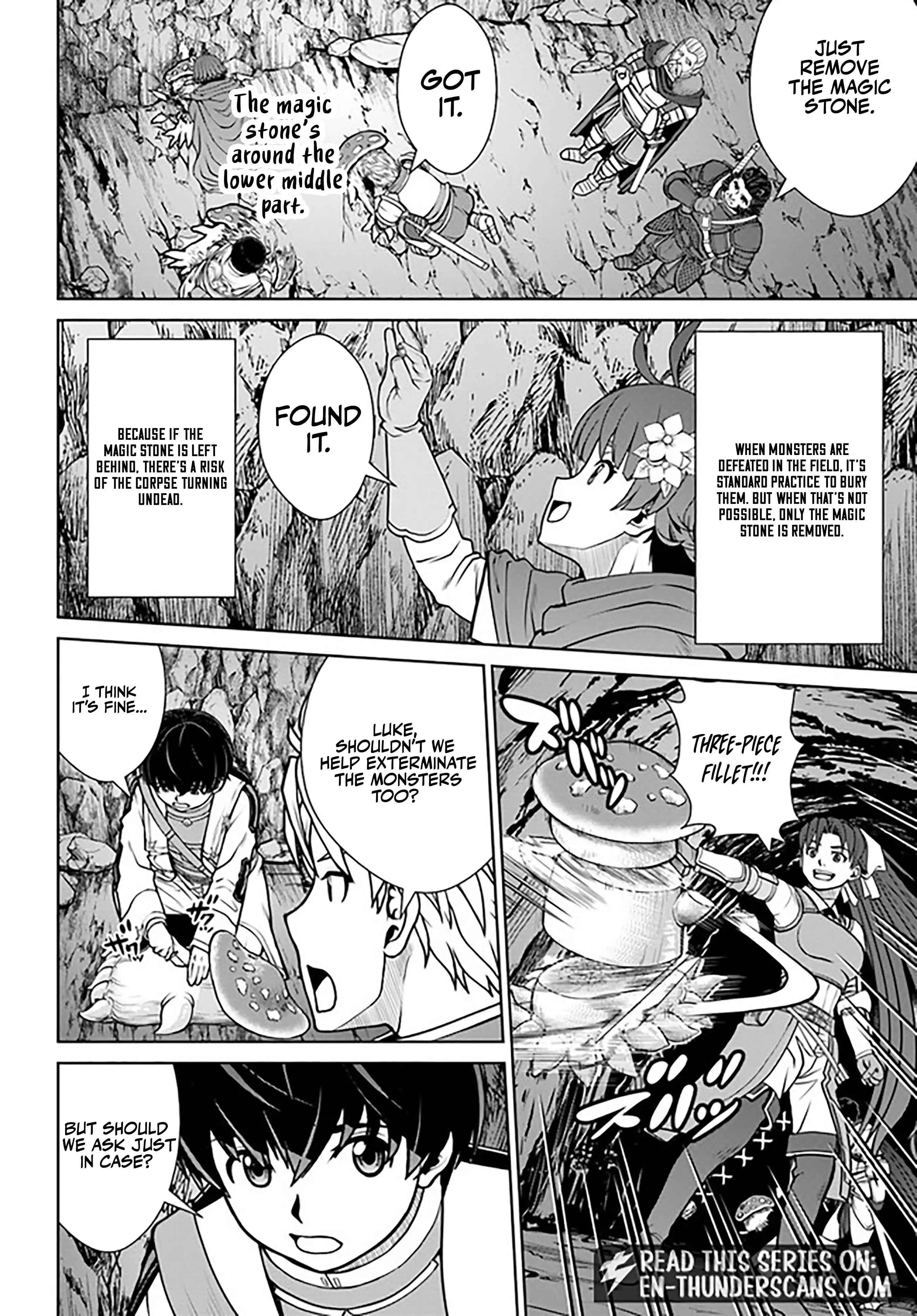 I Refuse to Try to Max Out Any Stat So I’ll Just Start Finding My Own Way Around! A Healer That Doesn’t Specialize in Anything, Separates From His Friends, and Goes on His Own Journey Chapter 48 - Page 12