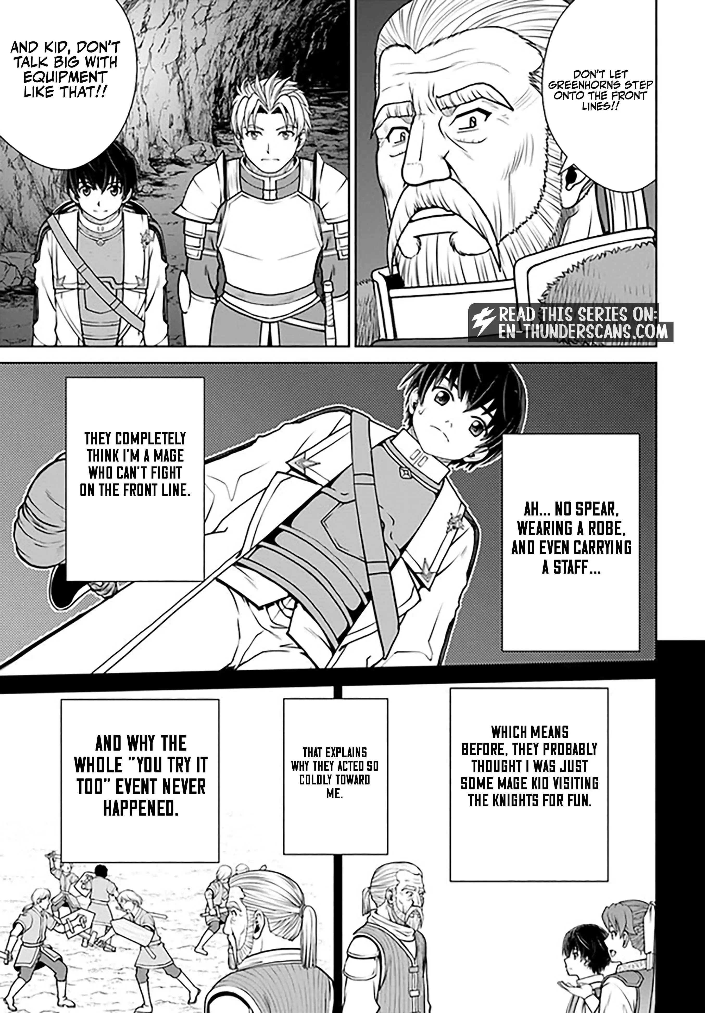 I Refuse to Try to Max Out Any Stat So I’ll Just Start Finding My Own Way Around! A Healer That Doesn’t Specialize in Anything, Separates From His Friends, and Goes on His Own Journey Chapter 48 - Page 13