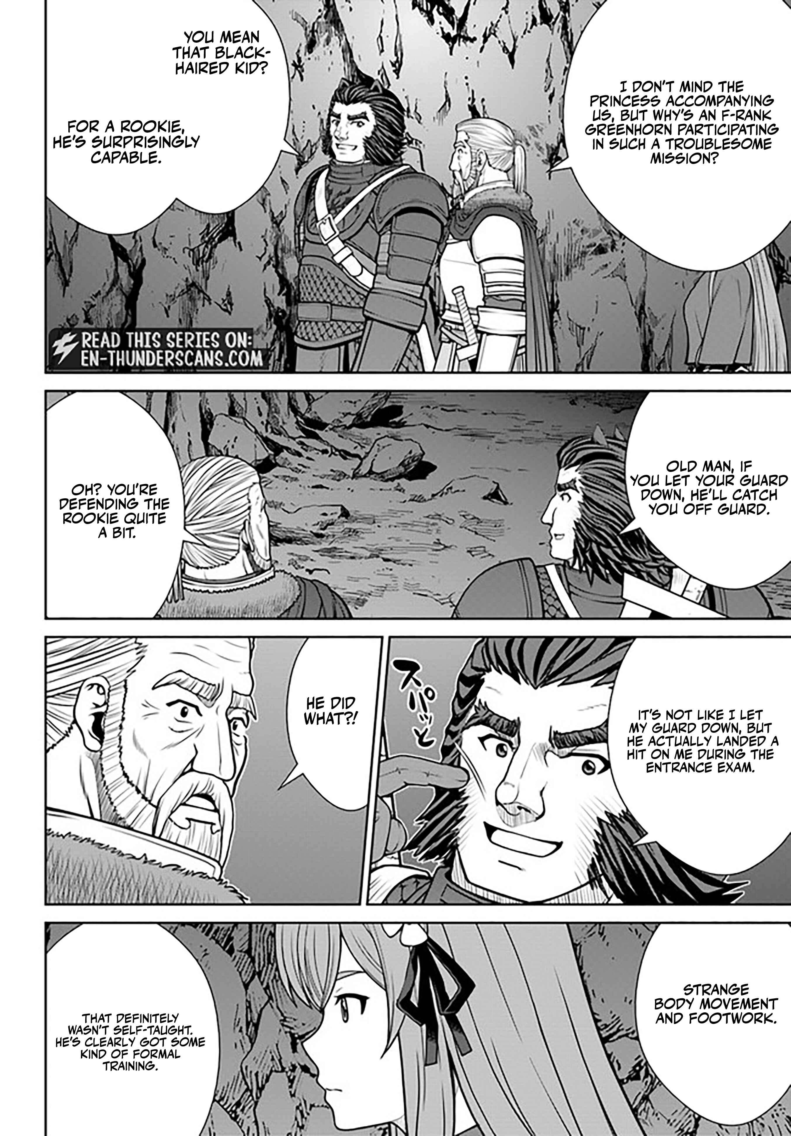 I Refuse to Try to Max Out Any Stat So I’ll Just Start Finding My Own Way Around! A Healer That Doesn’t Specialize in Anything, Separates From His Friends, and Goes on His Own Journey Chapter 48 - Page 14