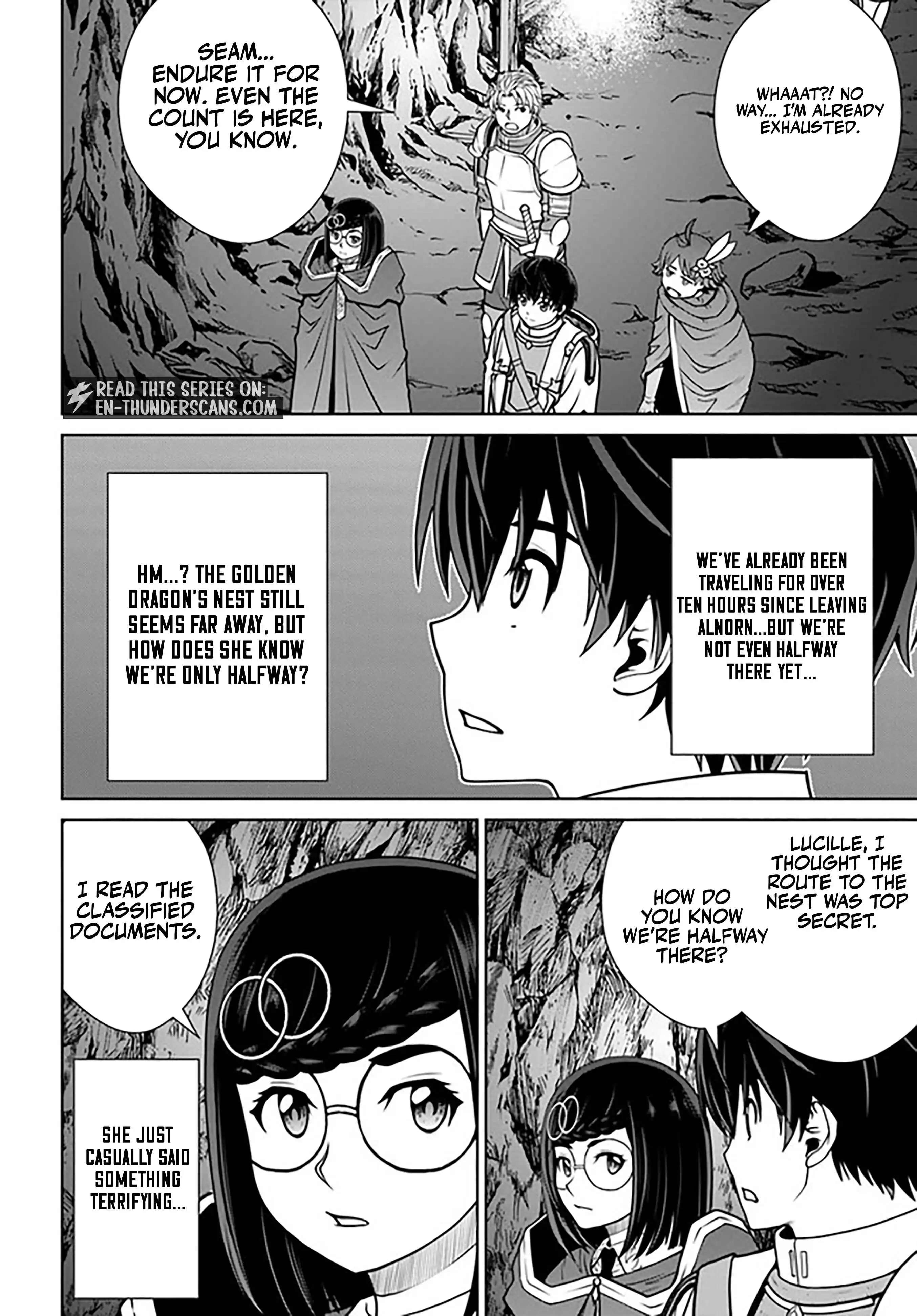 I Refuse to Try to Max Out Any Stat So I’ll Just Start Finding My Own Way Around! A Healer That Doesn’t Specialize in Anything, Separates From His Friends, and Goes on His Own Journey Chapter 48 - Page 16