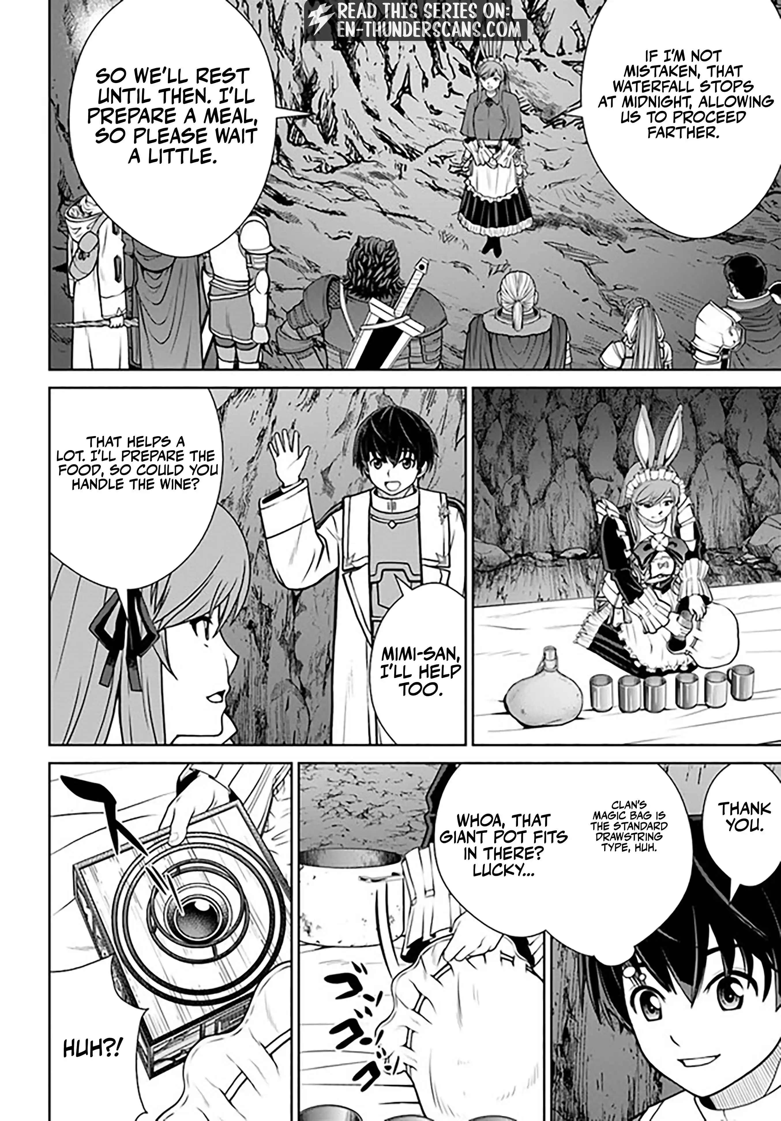 I Refuse to Try to Max Out Any Stat So I’ll Just Start Finding My Own Way Around! A Healer That Doesn’t Specialize in Anything, Separates From His Friends, and Goes on His Own Journey Chapter 48 - Page 20