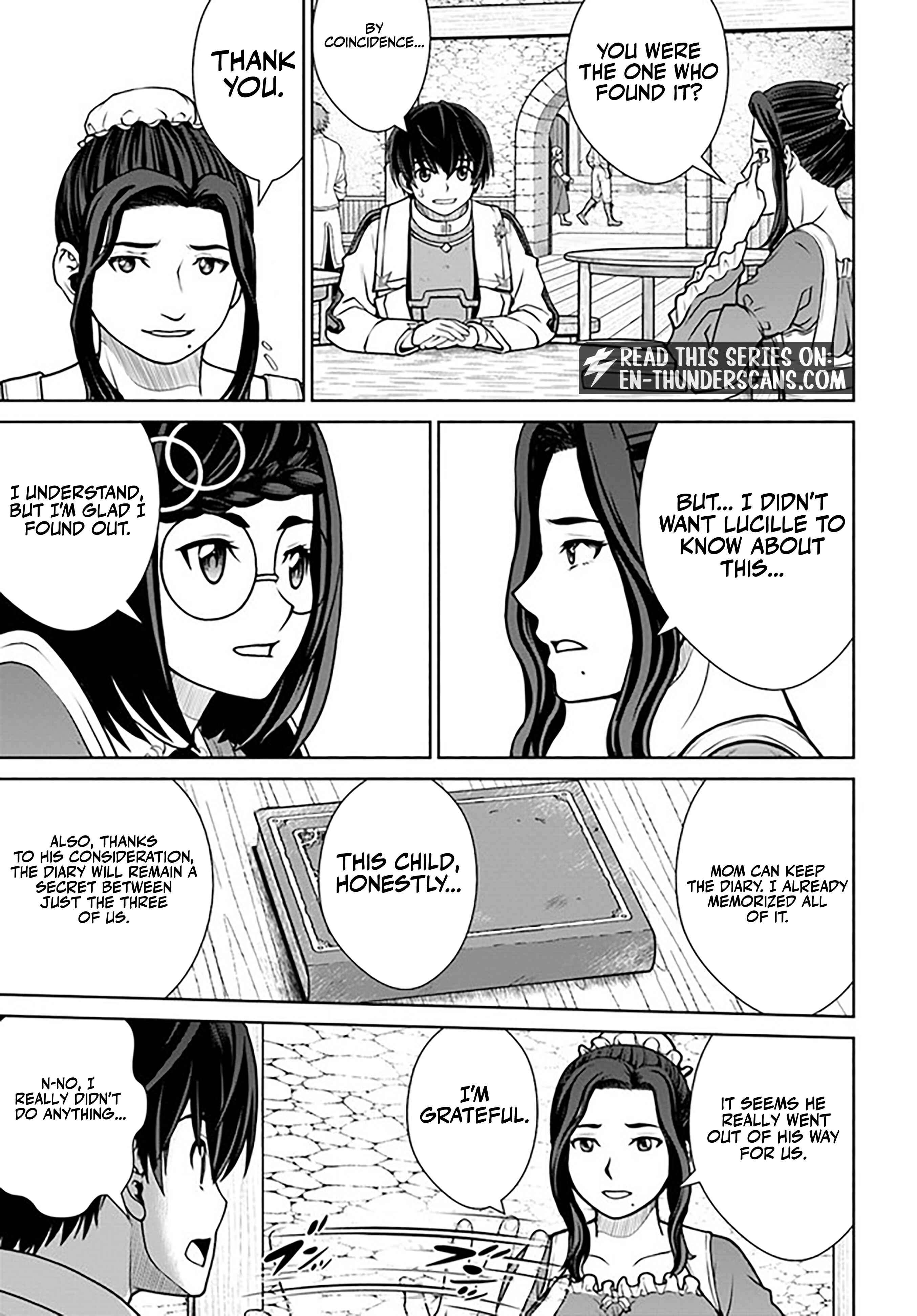 I Refuse to Try to Max Out Any Stat So I’ll Just Start Finding My Own Way Around! A Healer That Doesn’t Specialize in Anything, Separates From His Friends, and Goes on His Own Journey Chapter 48 - Page 5