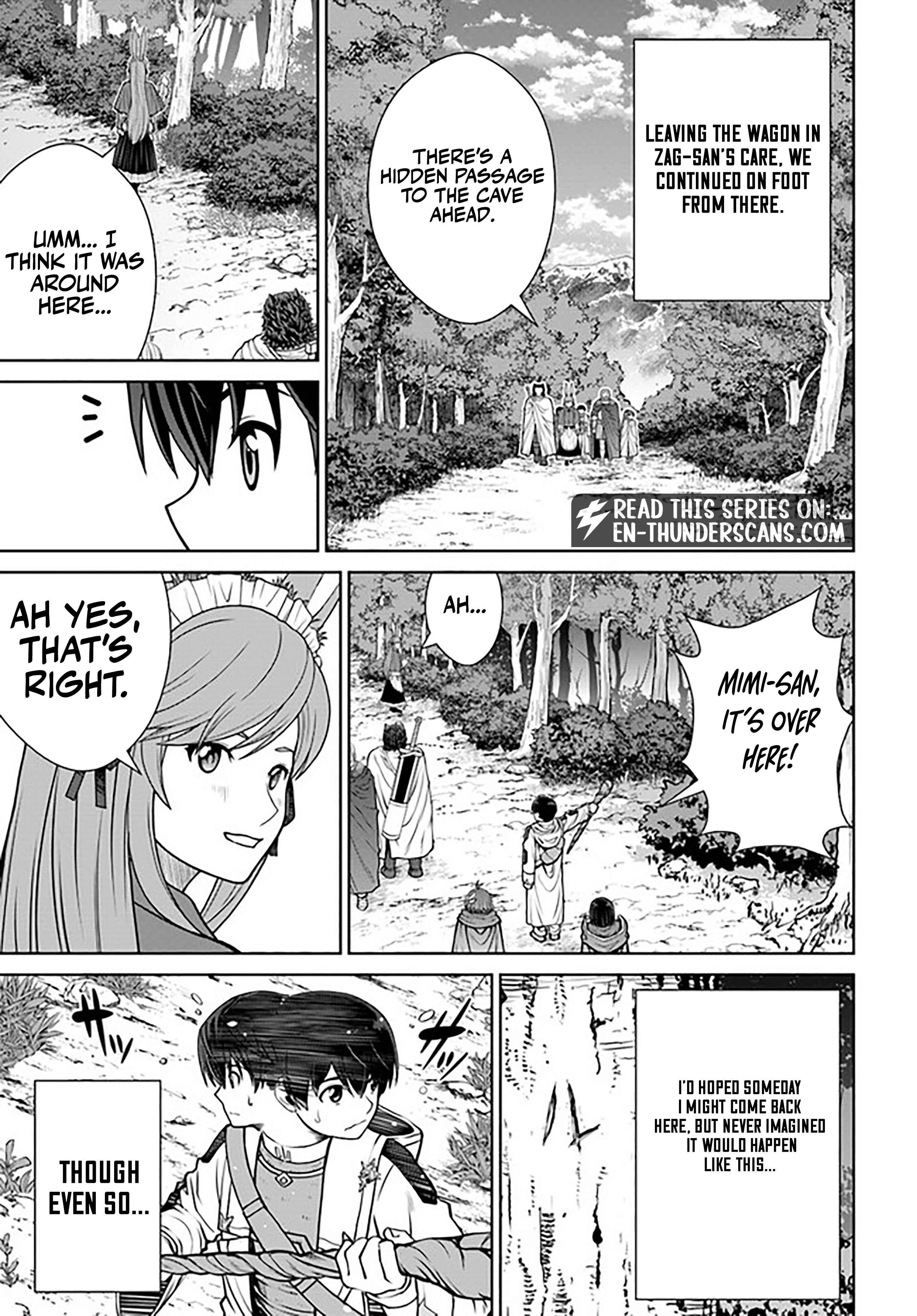 I Refuse to Try to Max Out Any Stat So I’ll Just Start Finding My Own Way Around! A Healer That Doesn’t Specialize in Anything, Separates From His Friends, and Goes on His Own Journey Chapter 48 - Page 7