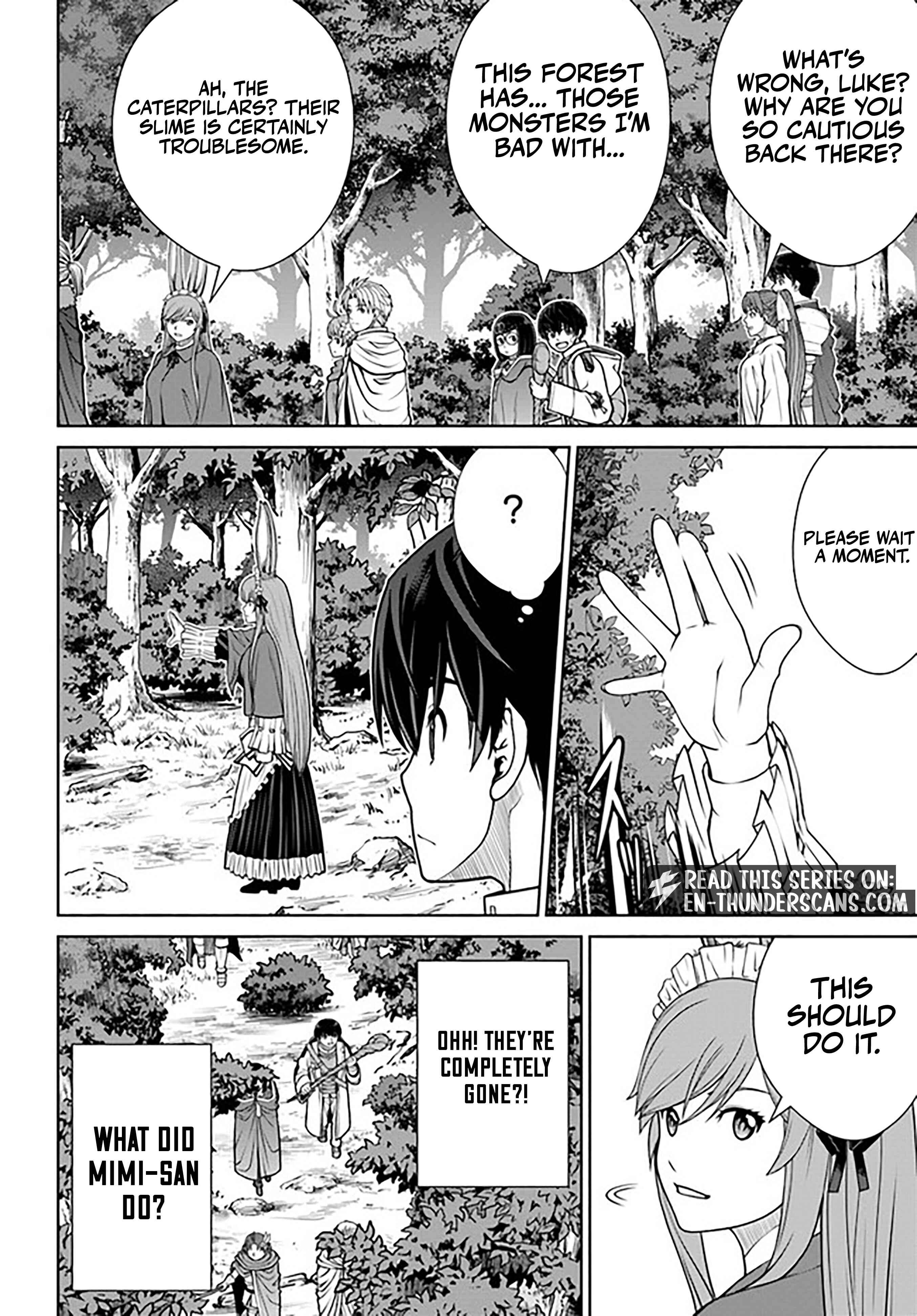 I Refuse to Try to Max Out Any Stat So I’ll Just Start Finding My Own Way Around! A Healer That Doesn’t Specialize in Anything, Separates From His Friends, and Goes on His Own Journey Chapter 48 - Page 8