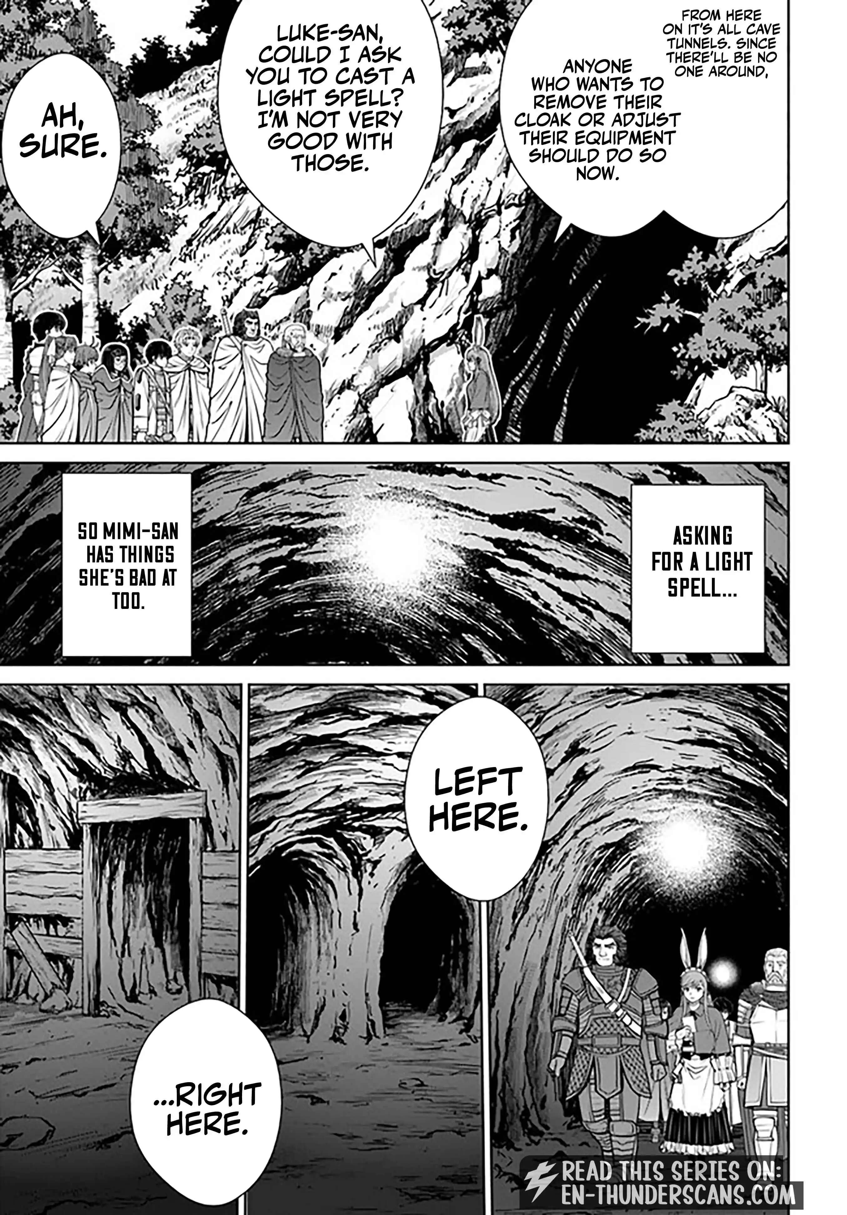 I Refuse to Try to Max Out Any Stat So I’ll Just Start Finding My Own Way Around! A Healer That Doesn’t Specialize in Anything, Separates From His Friends, and Goes on His Own Journey Chapter 48 - Page 9