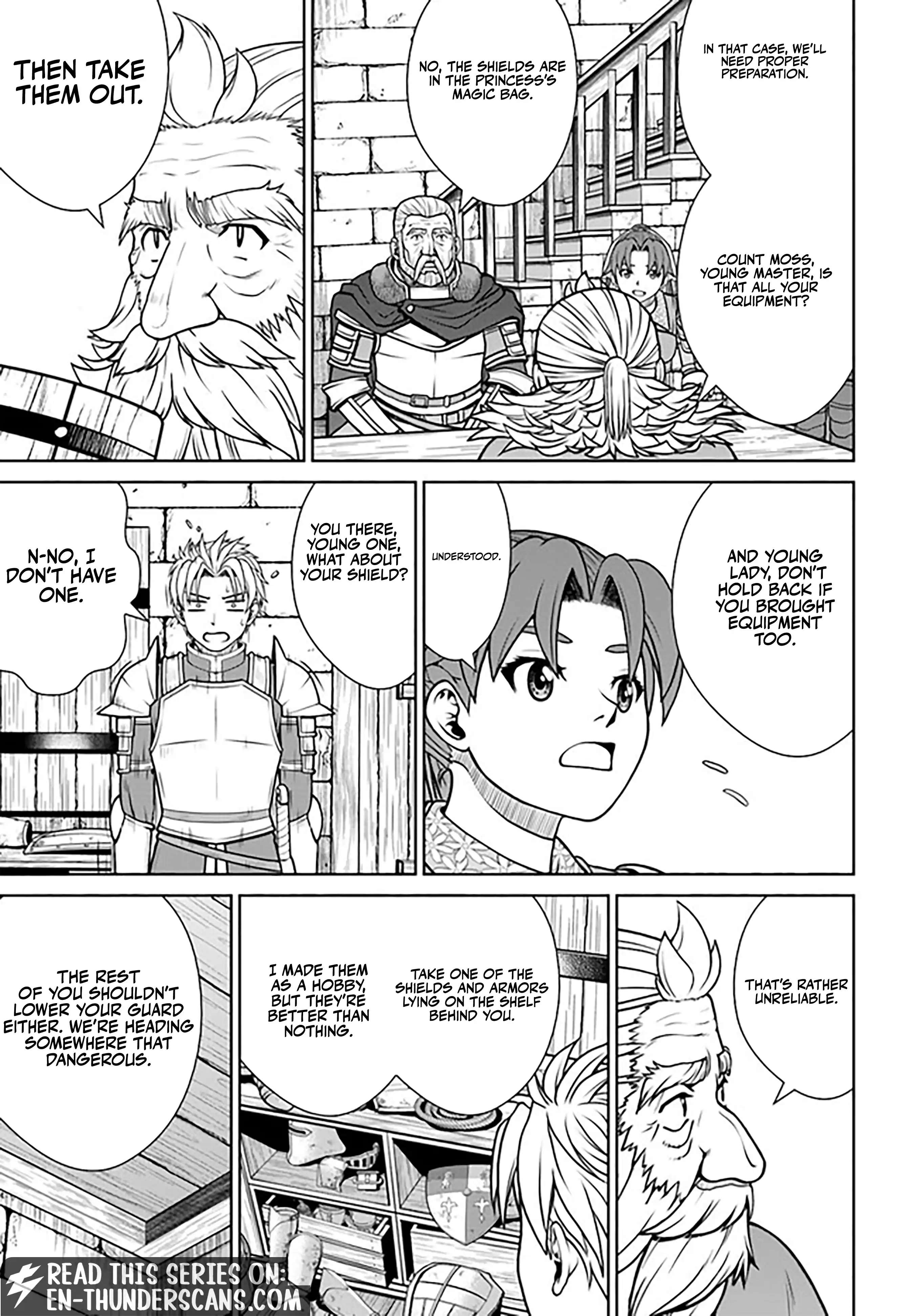 I Refuse to Try to Max Out Any Stat So I’ll Just Start Finding My Own Way Around! A Healer That Doesn’t Specialize in Anything, Separates From His Friends, and Goes on His Own Journey Chapter 49 - Page 11