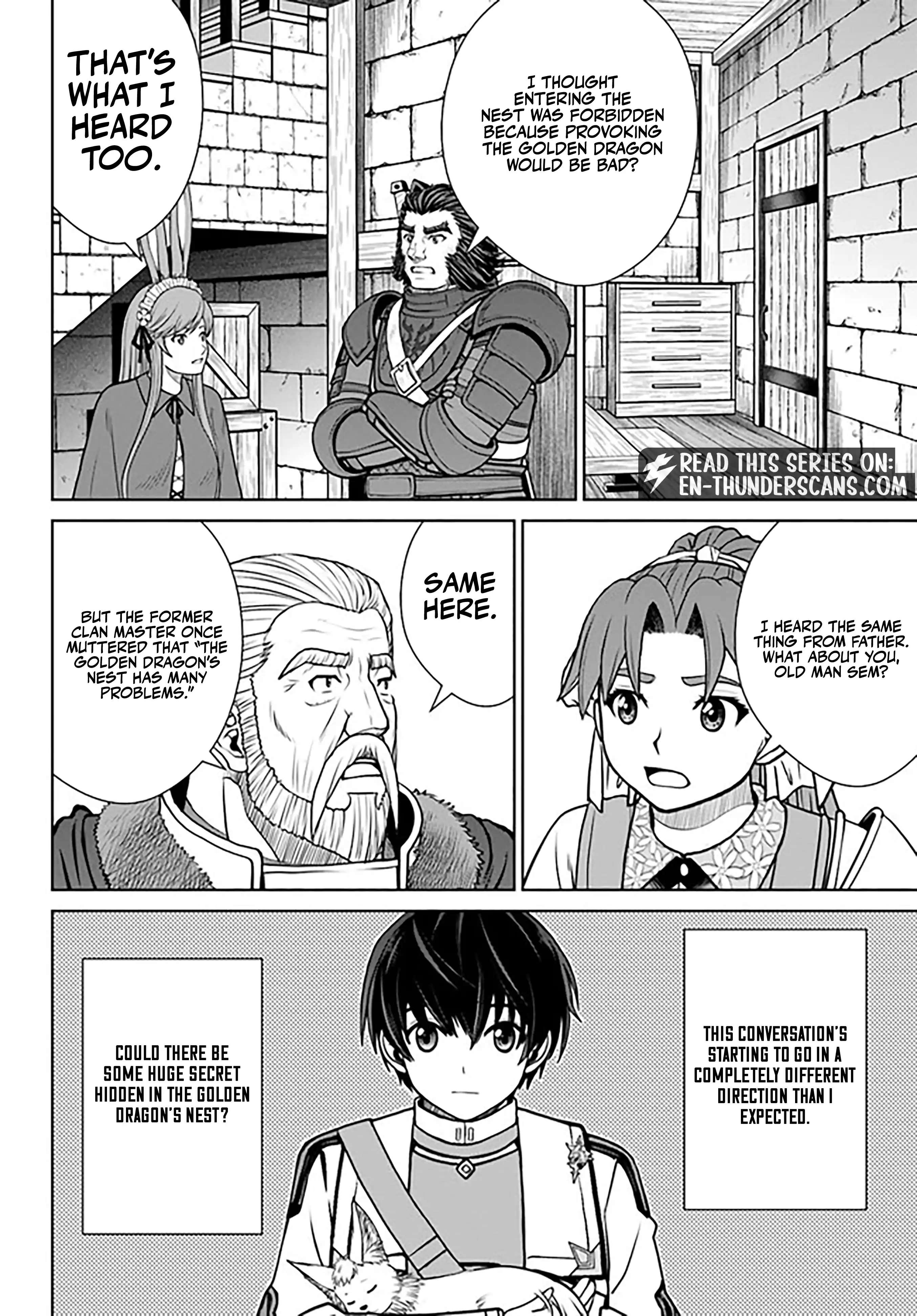 I Refuse to Try to Max Out Any Stat So I’ll Just Start Finding My Own Way Around! A Healer That Doesn’t Specialize in Anything, Separates From His Friends, and Goes on His Own Journey Chapter 49 - Page 12