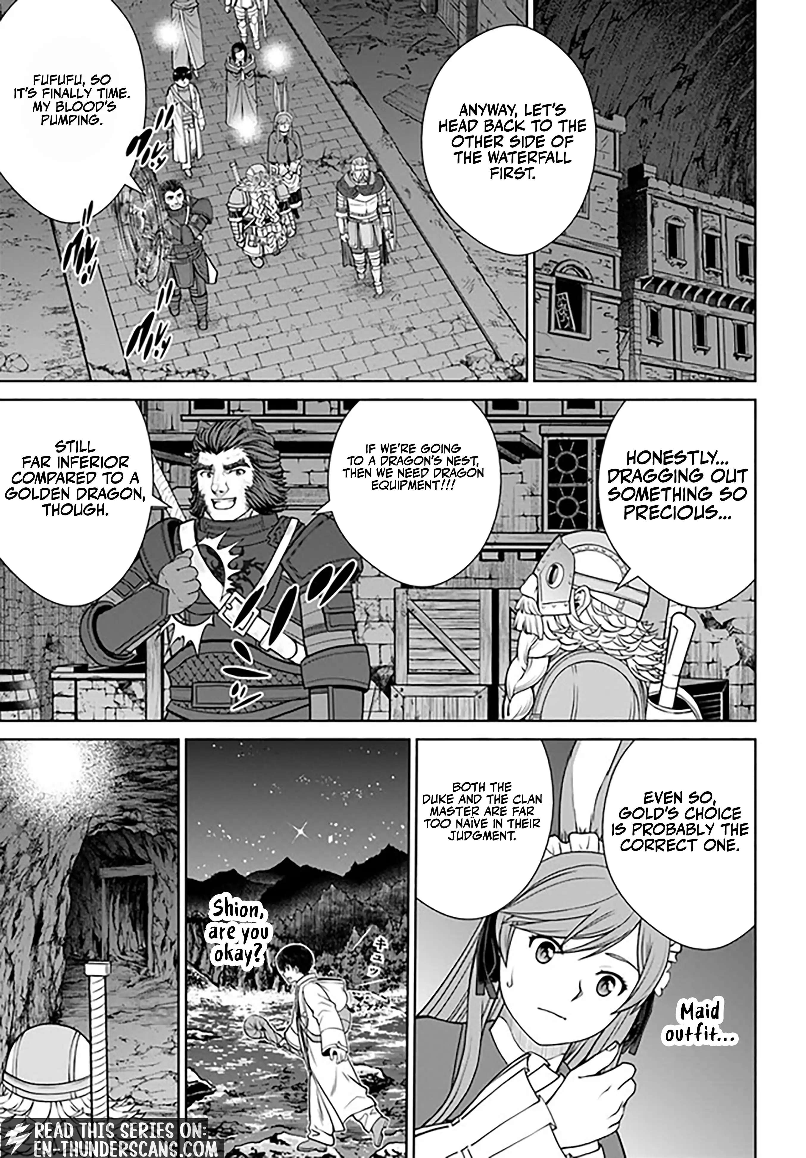I Refuse to Try to Max Out Any Stat So I’ll Just Start Finding My Own Way Around! A Healer That Doesn’t Specialize in Anything, Separates From His Friends, and Goes on His Own Journey Chapter 49 - Page 13