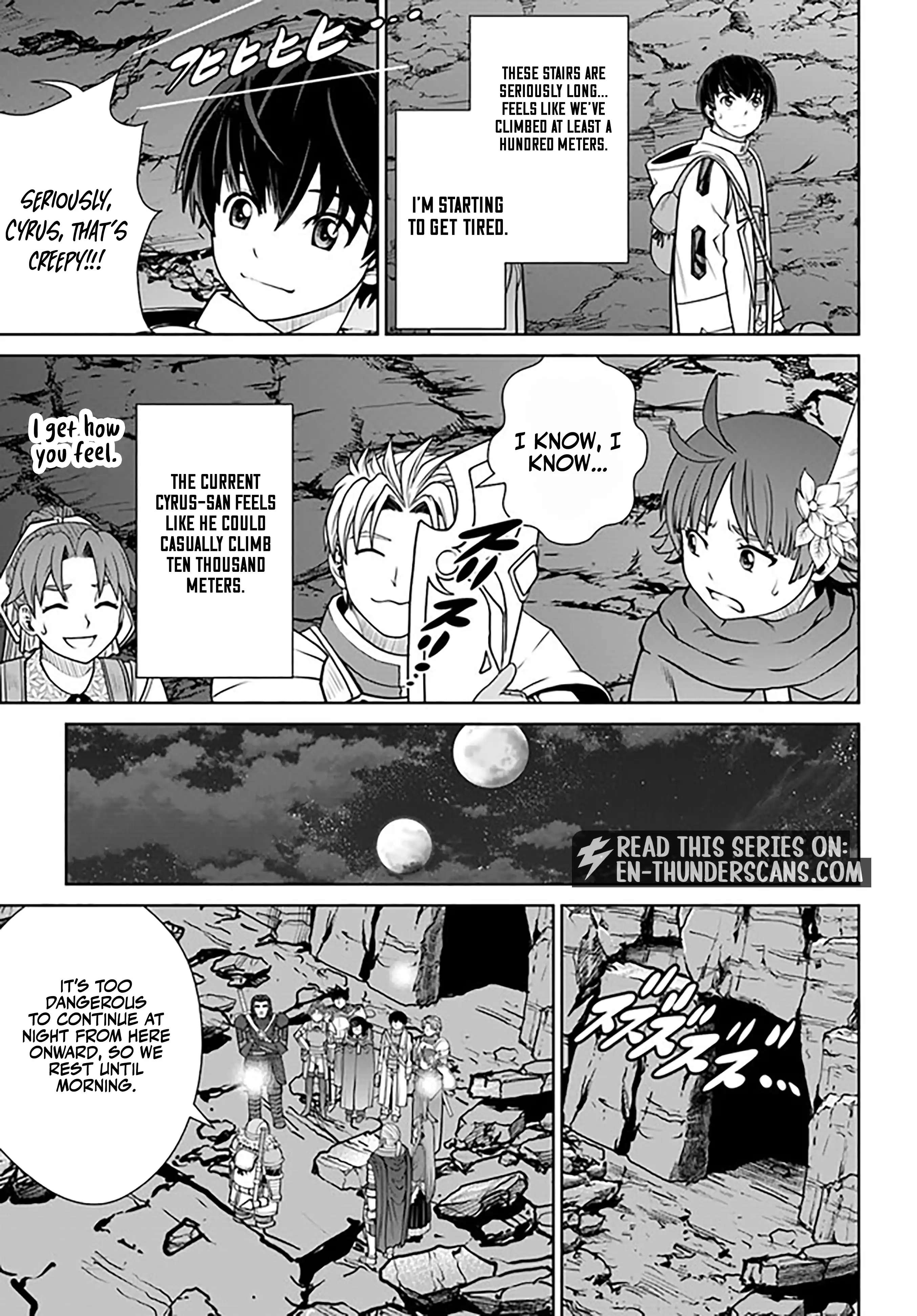 I Refuse to Try to Max Out Any Stat So I’ll Just Start Finding My Own Way Around! A Healer That Doesn’t Specialize in Anything, Separates From His Friends, and Goes on His Own Journey Chapter 49 - Page 15