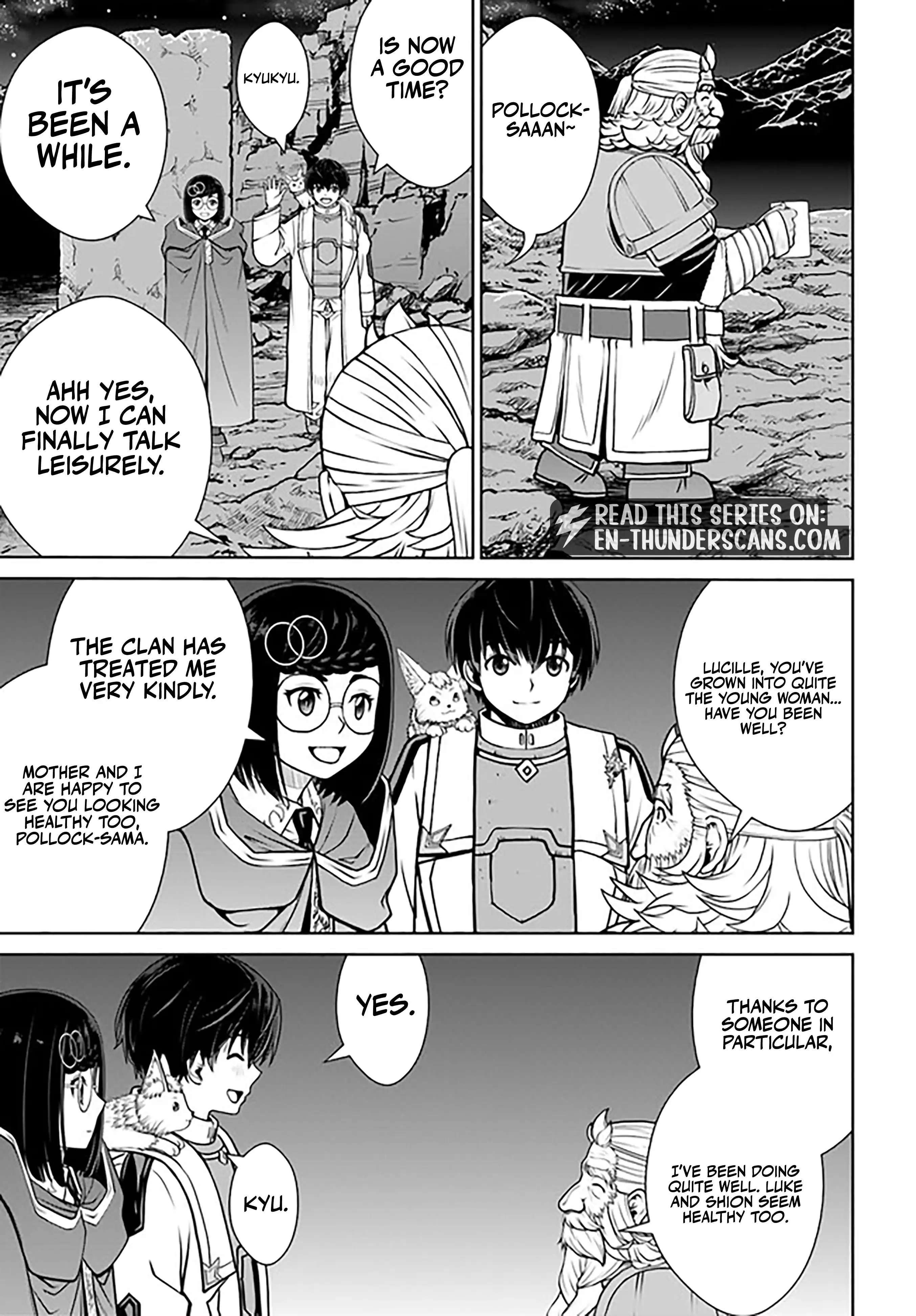 I Refuse to Try to Max Out Any Stat So I’ll Just Start Finding My Own Way Around! A Healer That Doesn’t Specialize in Anything, Separates From His Friends, and Goes on His Own Journey Chapter 49 - Page 17