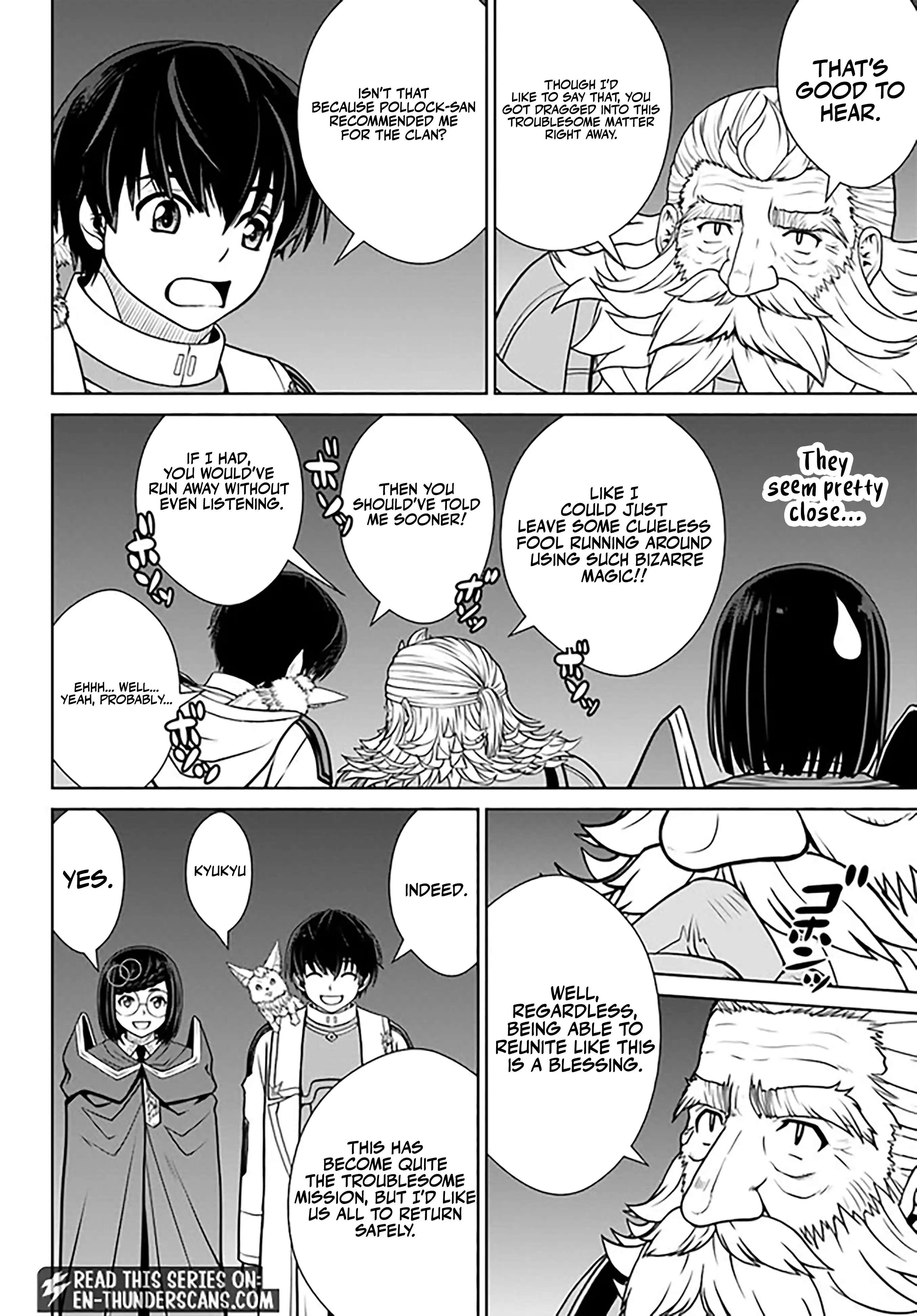 I Refuse to Try to Max Out Any Stat So I’ll Just Start Finding My Own Way Around! A Healer That Doesn’t Specialize in Anything, Separates From His Friends, and Goes on His Own Journey Chapter 49 - Page 18