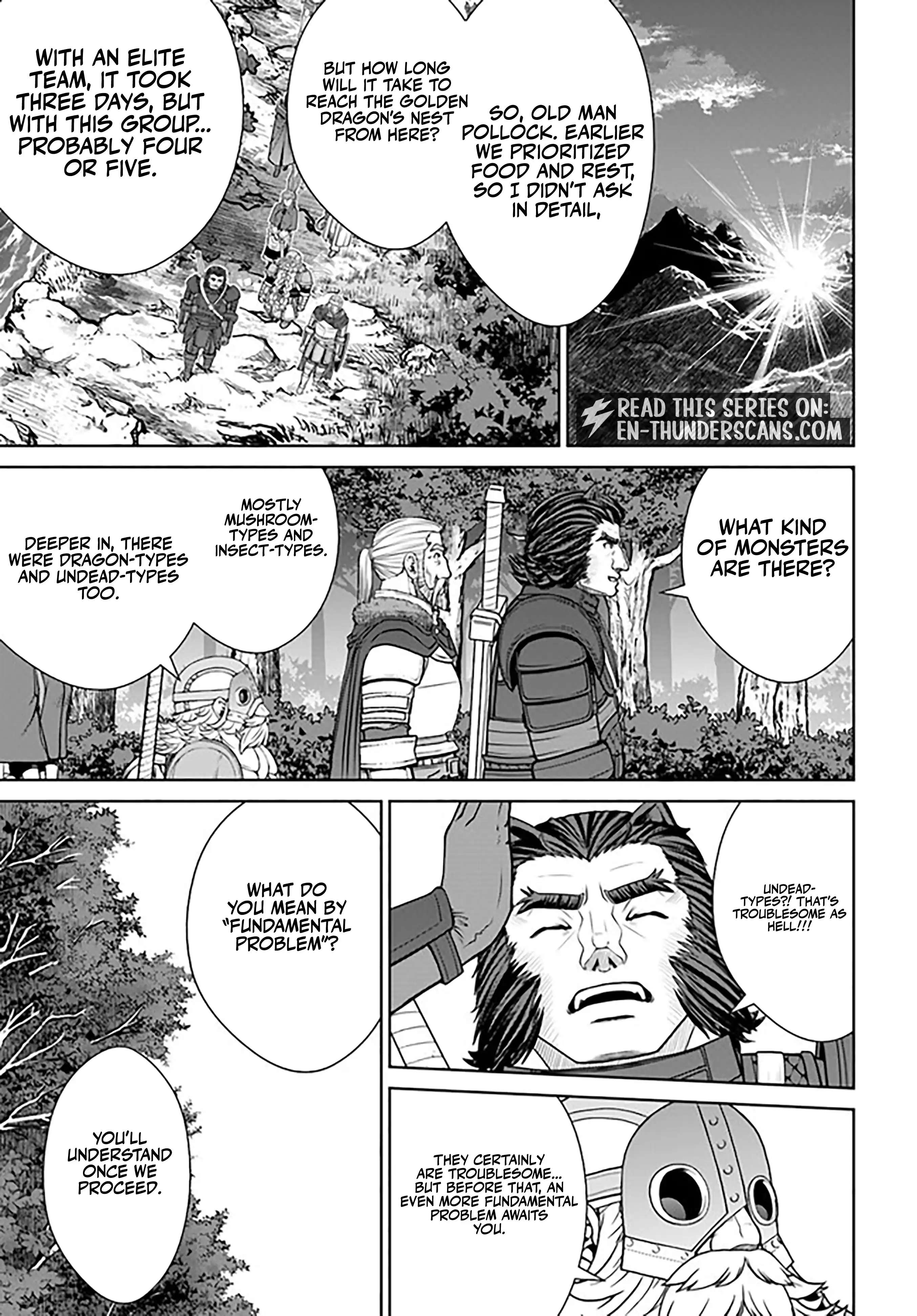 I Refuse to Try to Max Out Any Stat So I’ll Just Start Finding My Own Way Around! A Healer That Doesn’t Specialize in Anything, Separates From His Friends, and Goes on His Own Journey Chapter 49 - Page 19