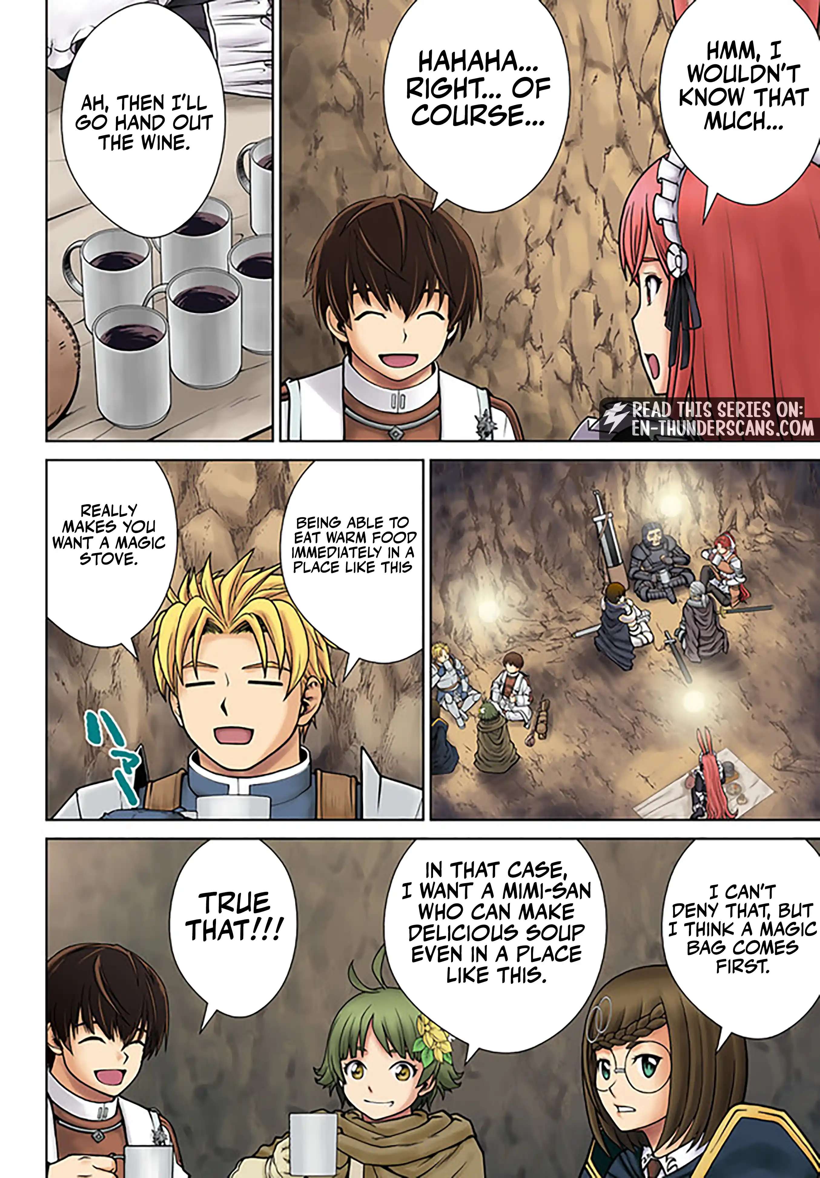I Refuse to Try to Max Out Any Stat So I’ll Just Start Finding My Own Way Around! A Healer That Doesn’t Specialize in Anything, Separates From His Friends, and Goes on His Own Journey Chapter 49 - Page 2