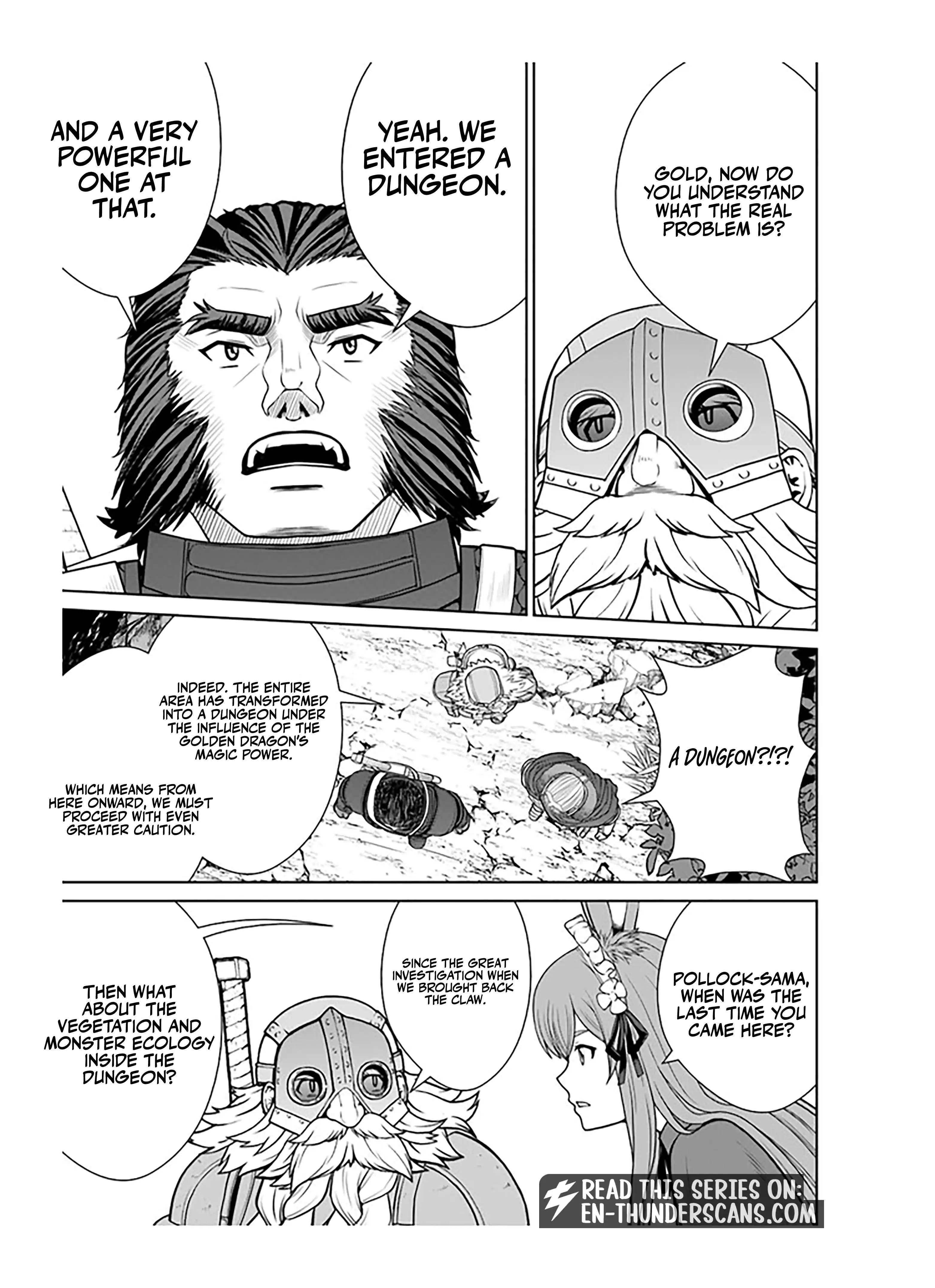 I Refuse to Try to Max Out Any Stat So I’ll Just Start Finding My Own Way Around! A Healer That Doesn’t Specialize in Anything, Separates From His Friends, and Goes on His Own Journey Chapter 49 - Page 21