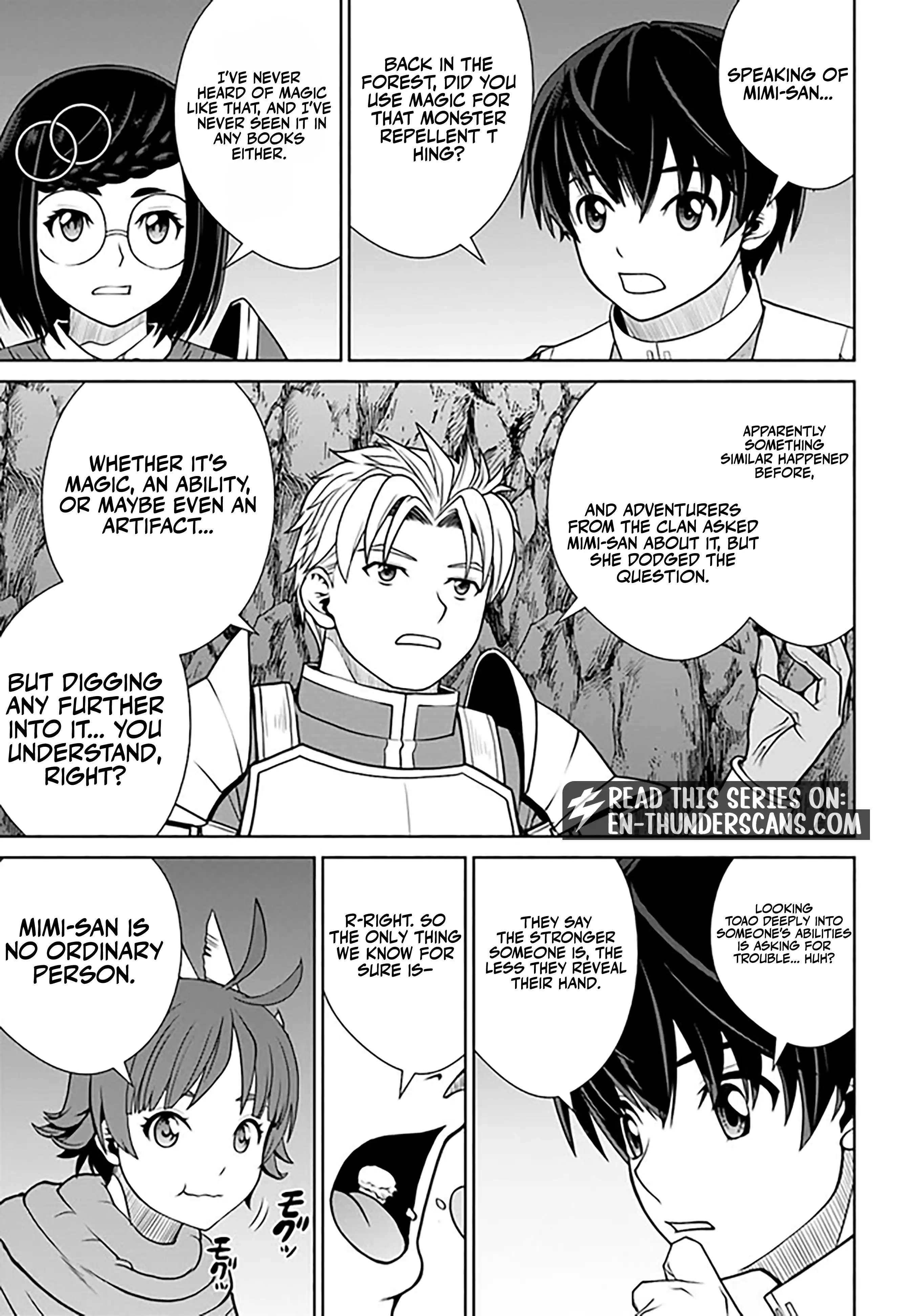 I Refuse to Try to Max Out Any Stat So I’ll Just Start Finding My Own Way Around! A Healer That Doesn’t Specialize in Anything, Separates From His Friends, and Goes on His Own Journey Chapter 49 - Page 3