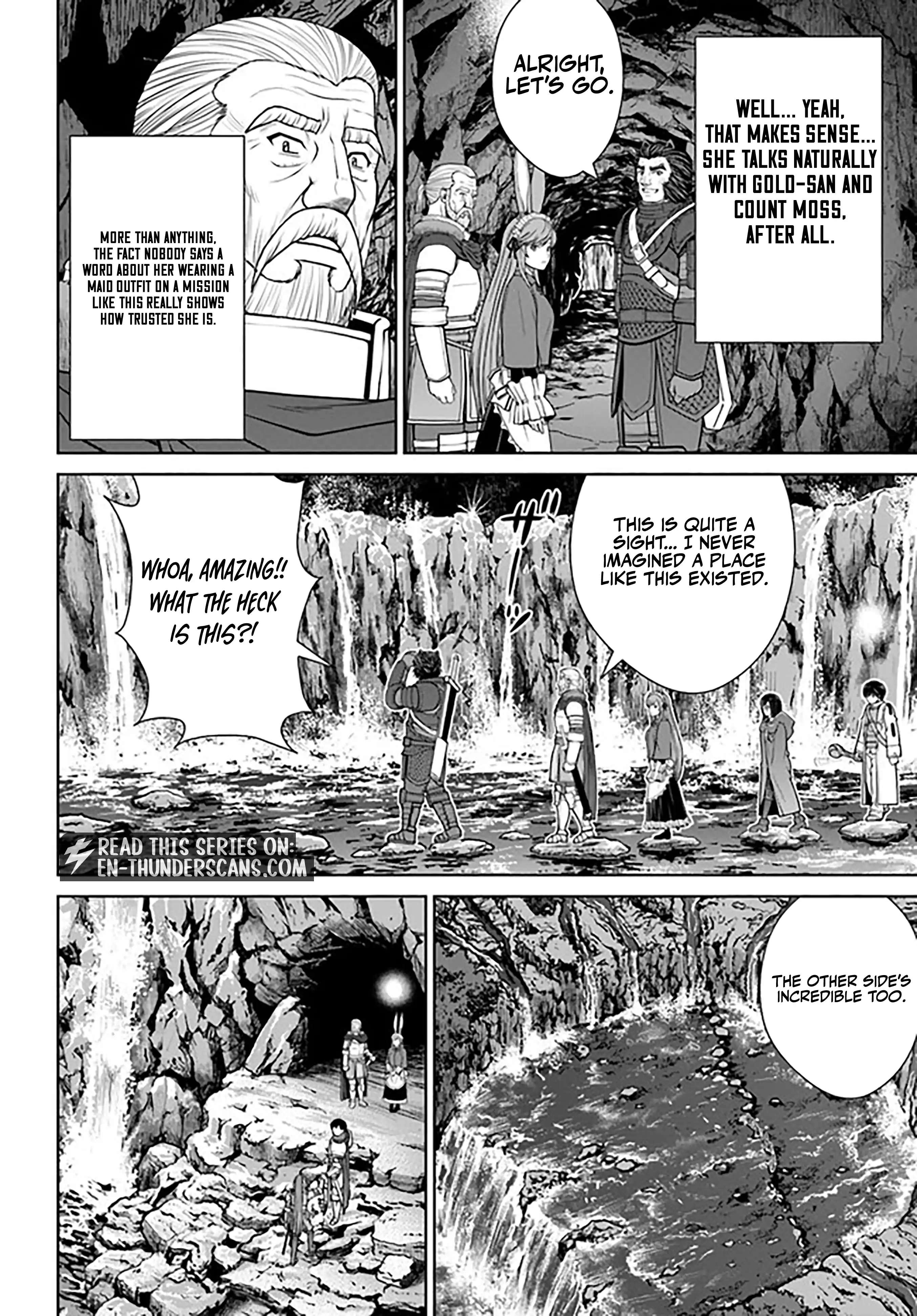 I Refuse to Try to Max Out Any Stat So I’ll Just Start Finding My Own Way Around! A Healer That Doesn’t Specialize in Anything, Separates From His Friends, and Goes on His Own Journey Chapter 49 - Page 4