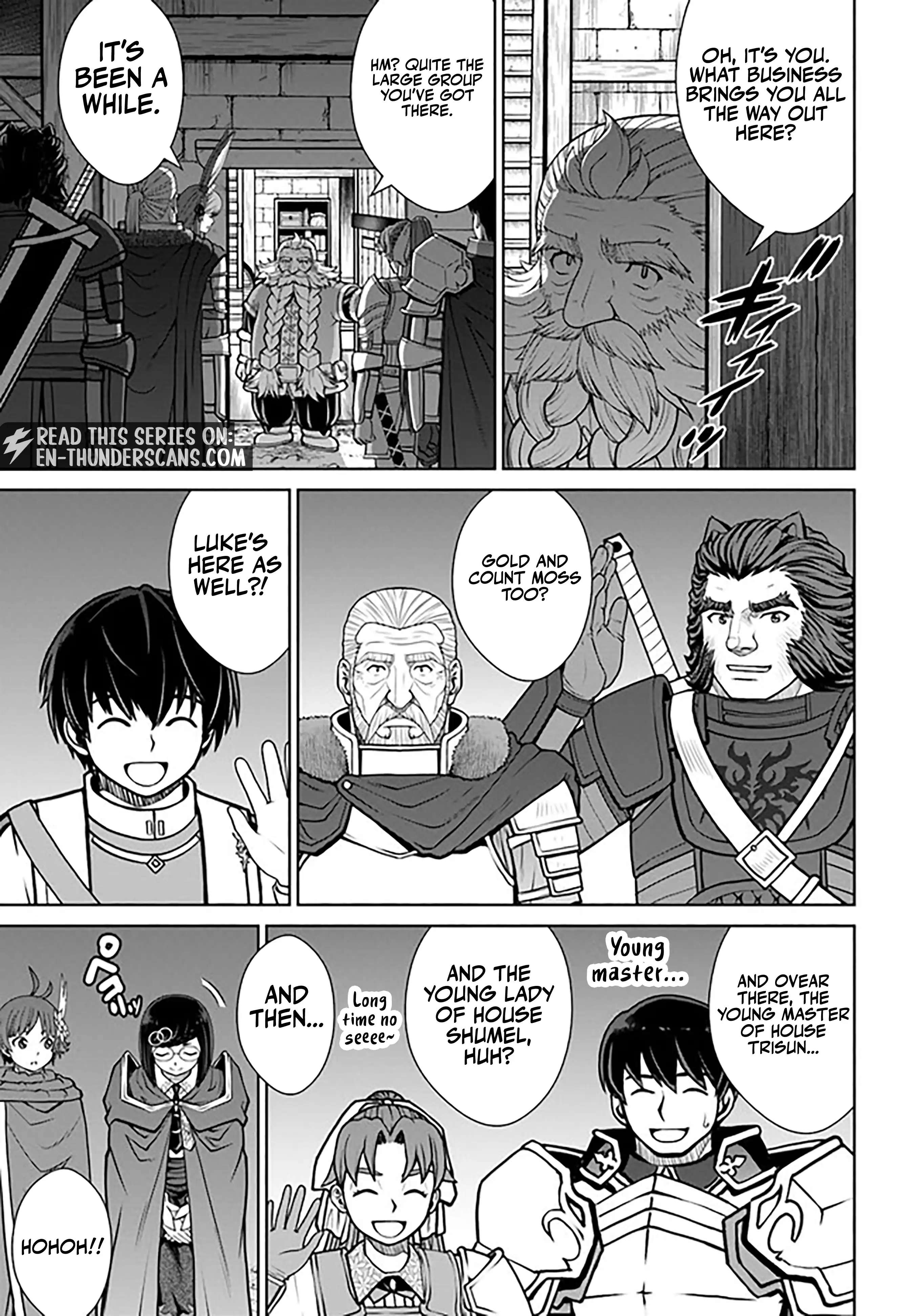 I Refuse to Try to Max Out Any Stat So I’ll Just Start Finding My Own Way Around! A Healer That Doesn’t Specialize in Anything, Separates From His Friends, and Goes on His Own Journey Chapter 49 - Page 7