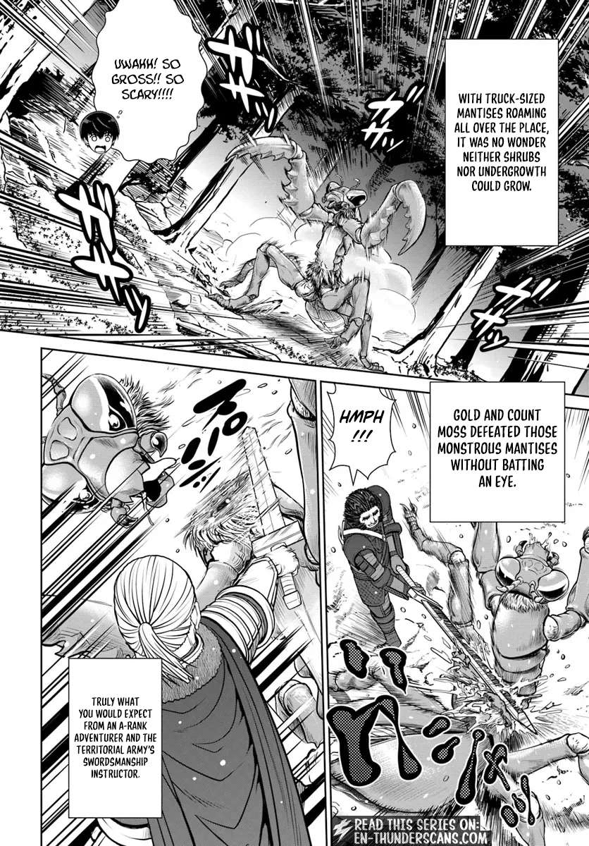 I Refuse to Try to Max Out Any Stat So I’ll Just Start Finding My Own Way Around! A Healer That Doesn’t Specialize in Anything, Separates From His Friends, and Goes on His Own Journey Chapter 50 - Page 10