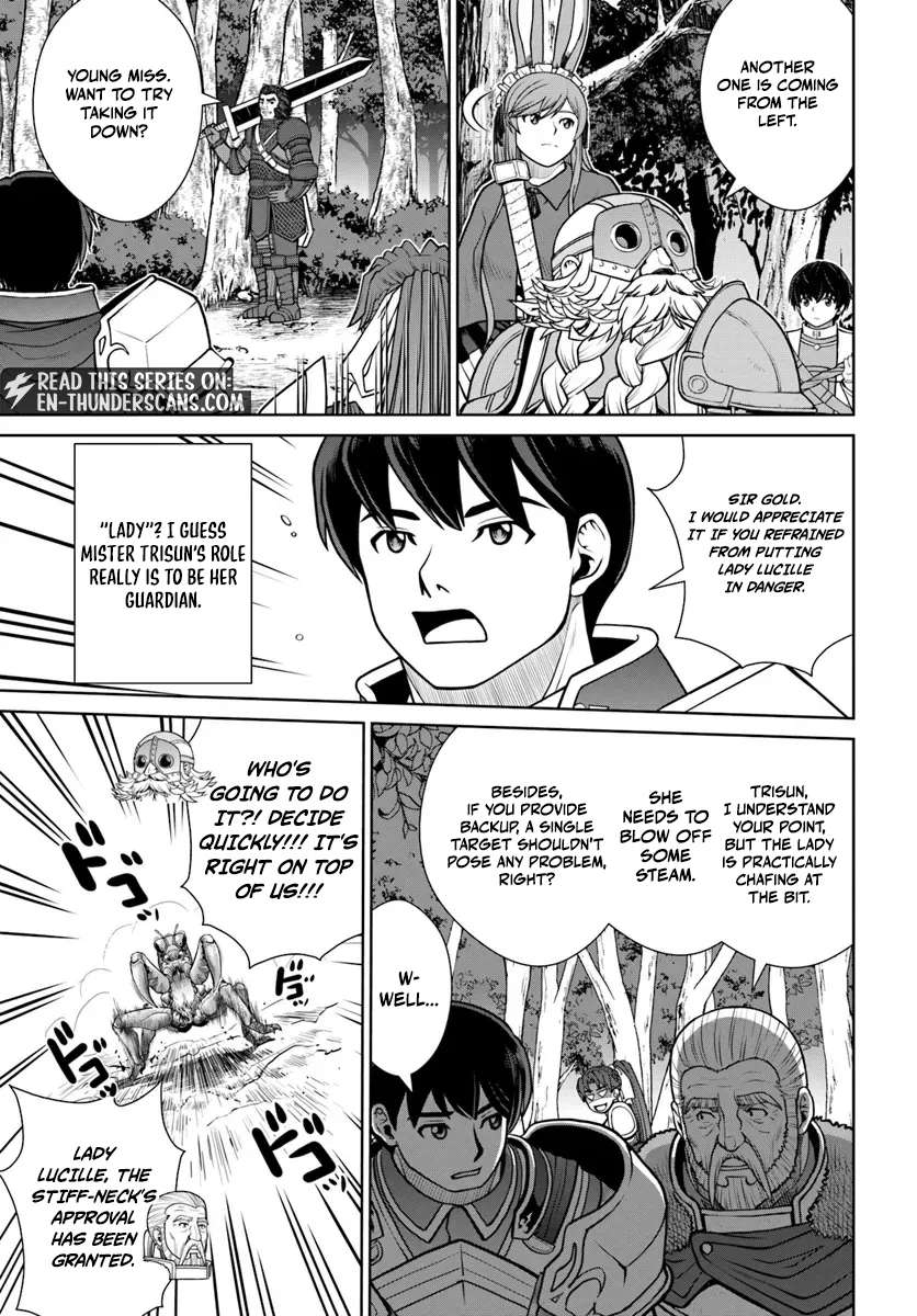 I Refuse to Try to Max Out Any Stat So I’ll Just Start Finding My Own Way Around! A Healer That Doesn’t Specialize in Anything, Separates From His Friends, and Goes on His Own Journey Chapter 50 - Page 11