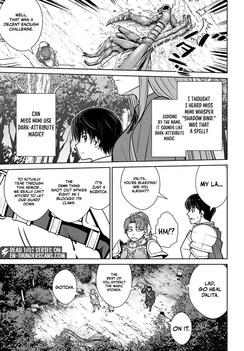 I Refuse to Try to Max Out Any Stat So I’ll Just Start Finding My Own Way Around! A Healer That Doesn’t Specialize in Anything, Separates From His Friends, and Goes on His Own Journey Chapter 50 - Page 15
