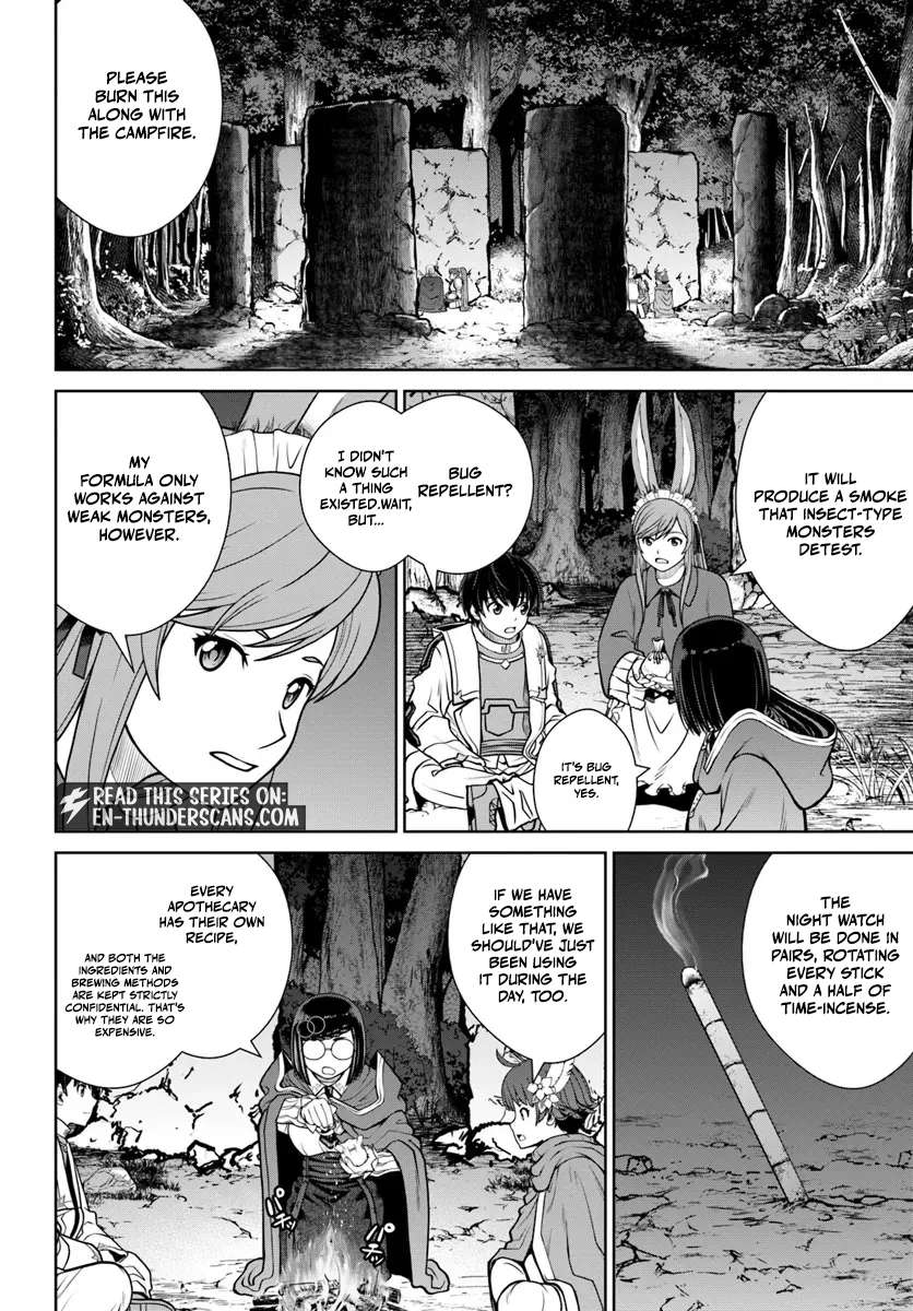 I Refuse to Try to Max Out Any Stat So I’ll Just Start Finding My Own Way Around! A Healer That Doesn’t Specialize in Anything, Separates From His Friends, and Goes on His Own Journey Chapter 50 - Page 16