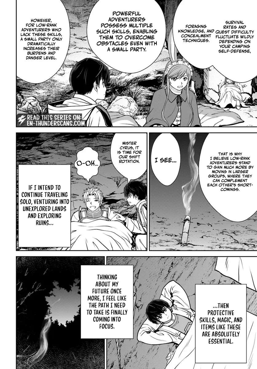 I Refuse to Try to Max Out Any Stat So I’ll Just Start Finding My Own Way Around! A Healer That Doesn’t Specialize in Anything, Separates From His Friends, and Goes on His Own Journey Chapter 50 - Page 18