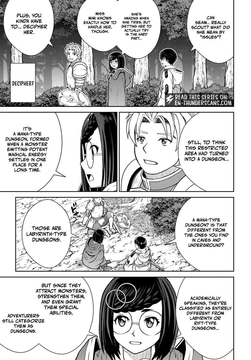I Refuse to Try to Max Out Any Stat So I’ll Just Start Finding My Own Way Around! A Healer That Doesn’t Specialize in Anything, Separates From His Friends, and Goes on His Own Journey Chapter 50 - Page 3