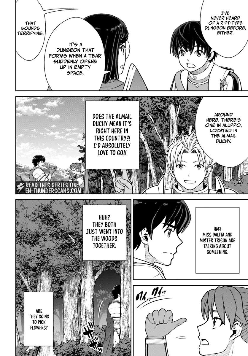 I Refuse to Try to Max Out Any Stat So I’ll Just Start Finding My Own Way Around! A Healer That Doesn’t Specialize in Anything, Separates From His Friends, and Goes on His Own Journey Chapter 50 - Page 4