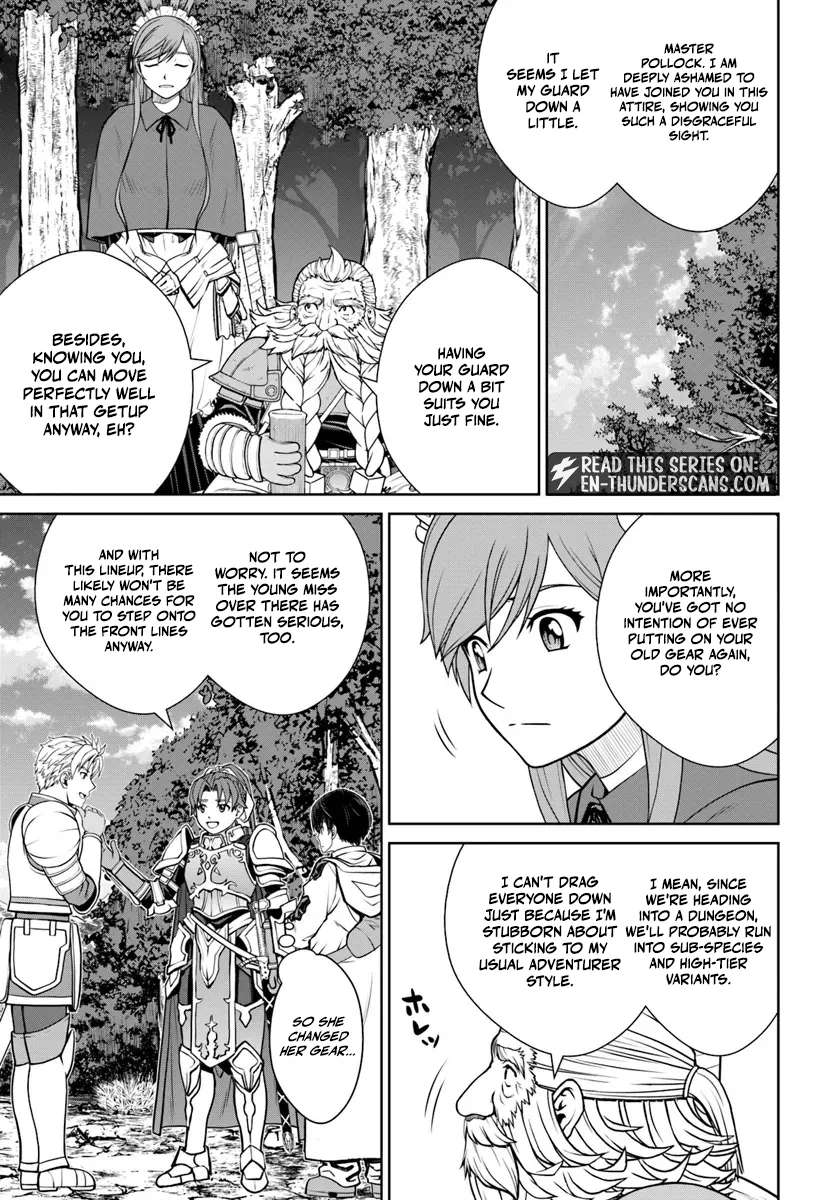 I Refuse to Try to Max Out Any Stat So I’ll Just Start Finding My Own Way Around! A Healer That Doesn’t Specialize in Anything, Separates From His Friends, and Goes on His Own Journey Chapter 50 - Page 5