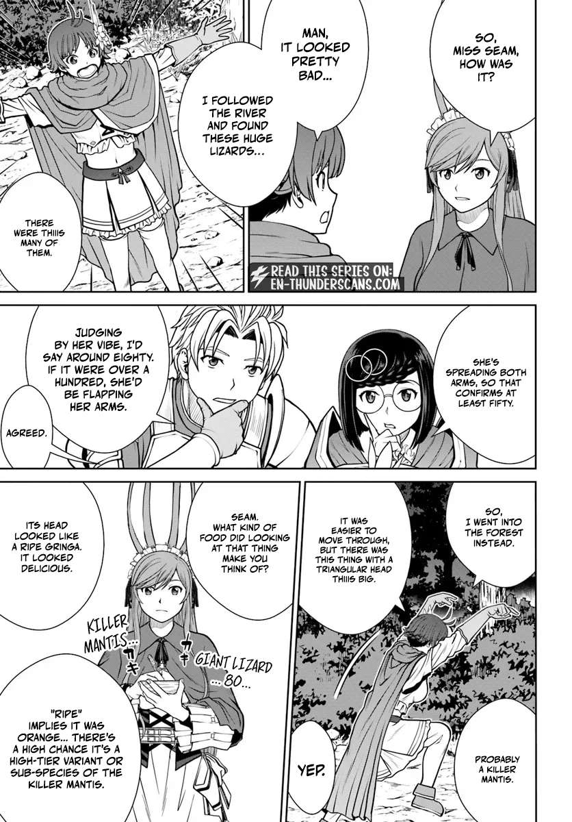 I Refuse to Try to Max Out Any Stat So I’ll Just Start Finding My Own Way Around! A Healer That Doesn’t Specialize in Anything, Separates From His Friends, and Goes on His Own Journey Chapter 50 - Page 7
