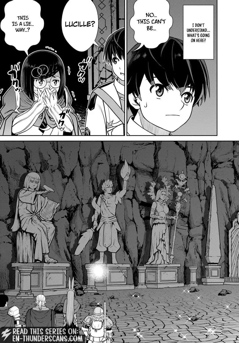 I Refuse to Try to Max Out Any Stat So I’ll Just Start Finding My Own Way Around! A Healer That Doesn’t Specialize in Anything, Separates From His Friends, and Goes on His Own Journey Chapter 51 - Page 11