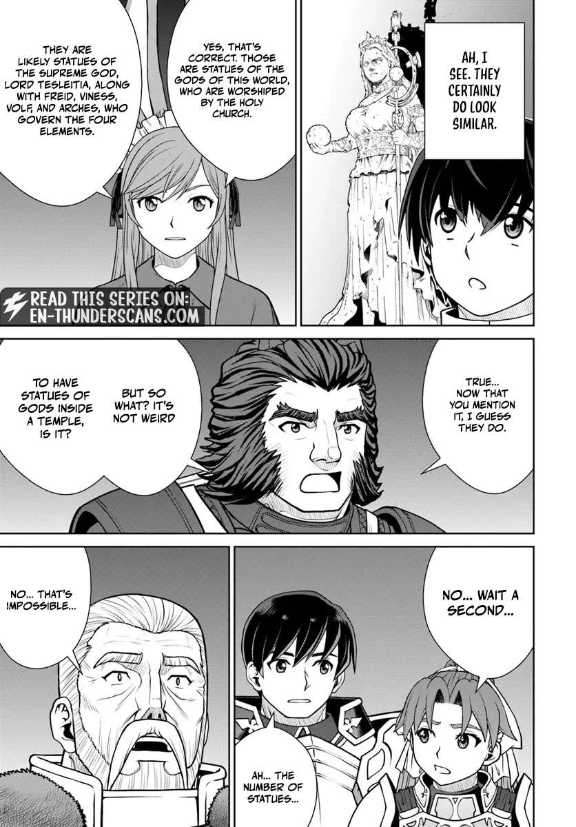 I Refuse to Try to Max Out Any Stat So I’ll Just Start Finding My Own Way Around! A Healer That Doesn’t Specialize in Anything, Separates From His Friends, and Goes on His Own Journey Chapter 51 - Page 13